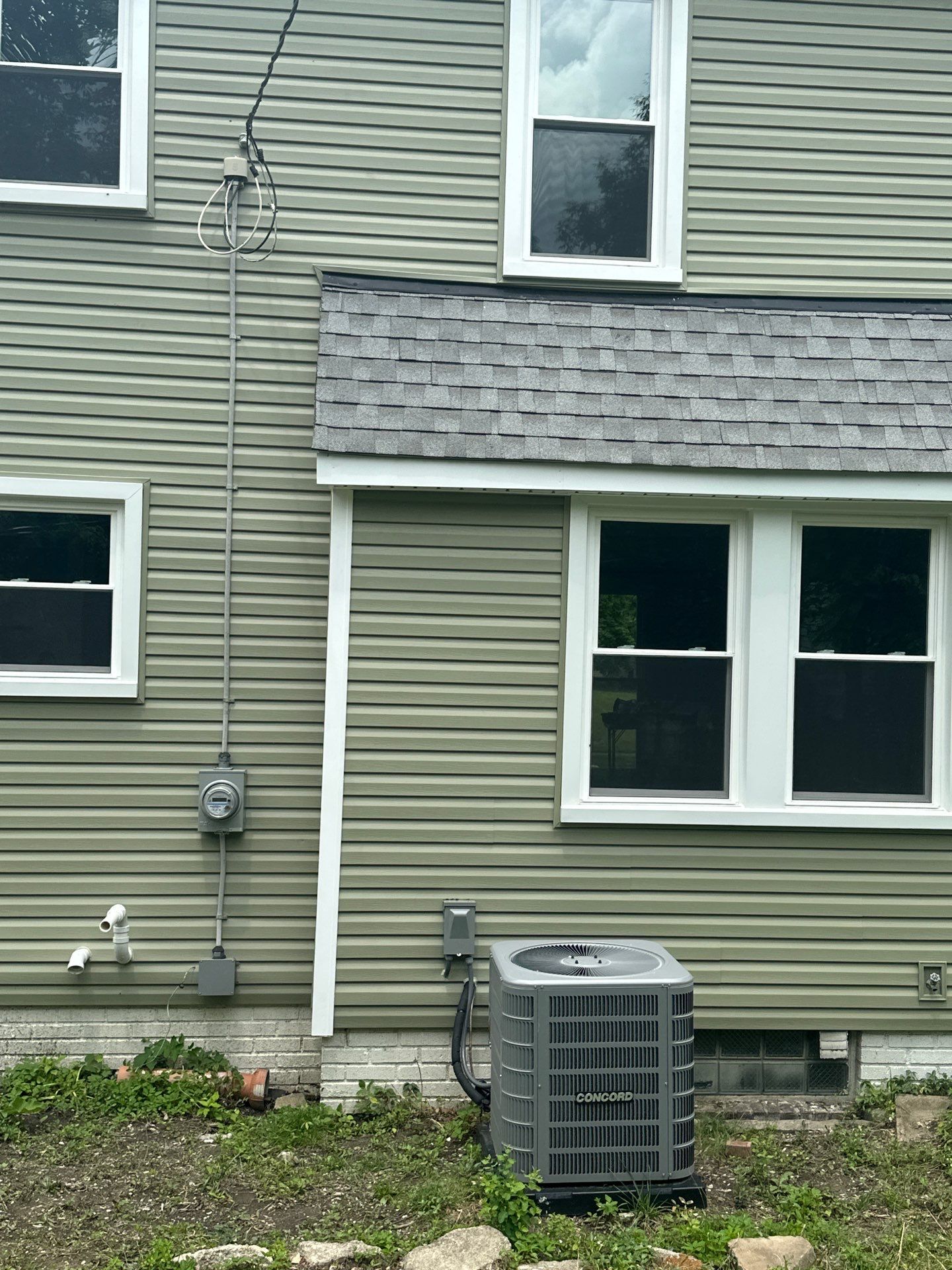 Project in Cleveland by Powers Roofing and Exteriors