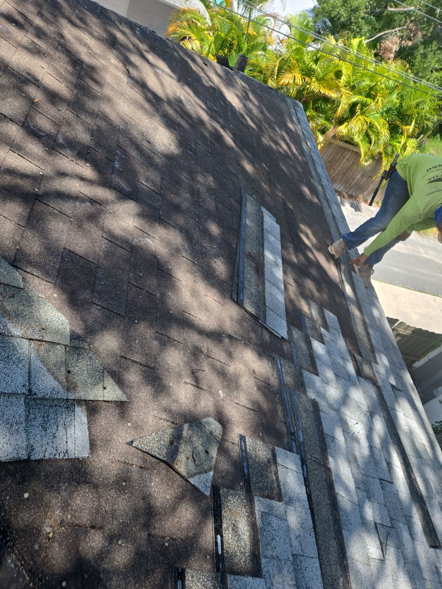 Project in St. Petersburg 33704 by Mitchell Roofing Company LLC 