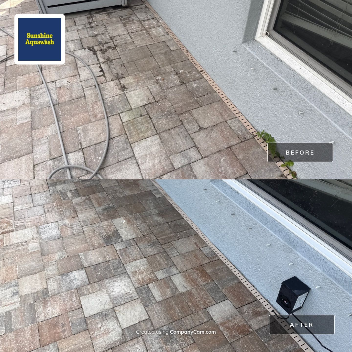 Post-Hurricane Gutter and Screen Enclosure Cleaning in Palmetto, FL | Trevesta Community by Sunshine AquaWash