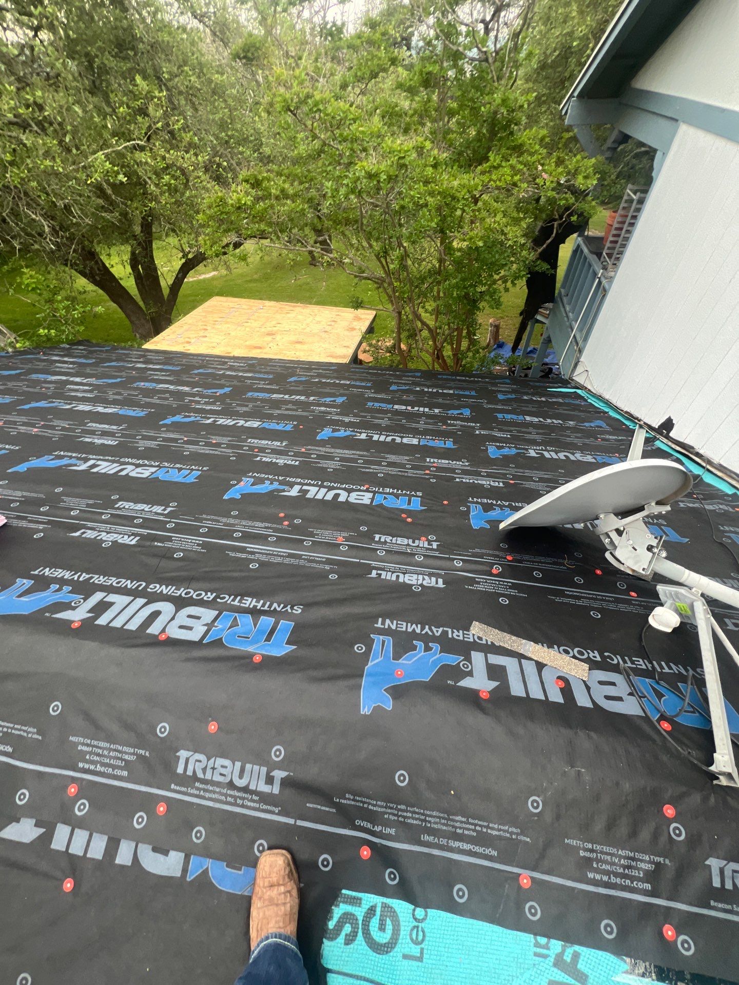 Project in Austin by Rhino Roofing and General Contracting, LLC