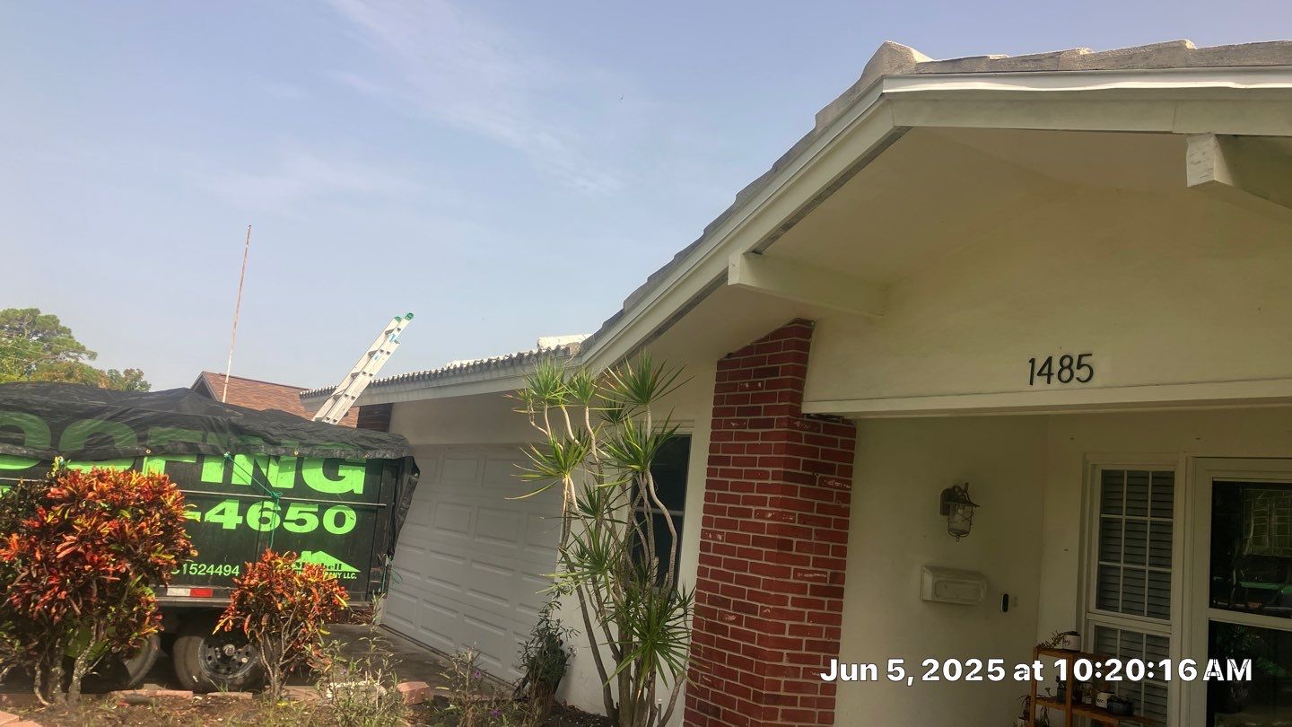Project in St. Petersburg 33705 by Mitchell Roofing Company LLC 