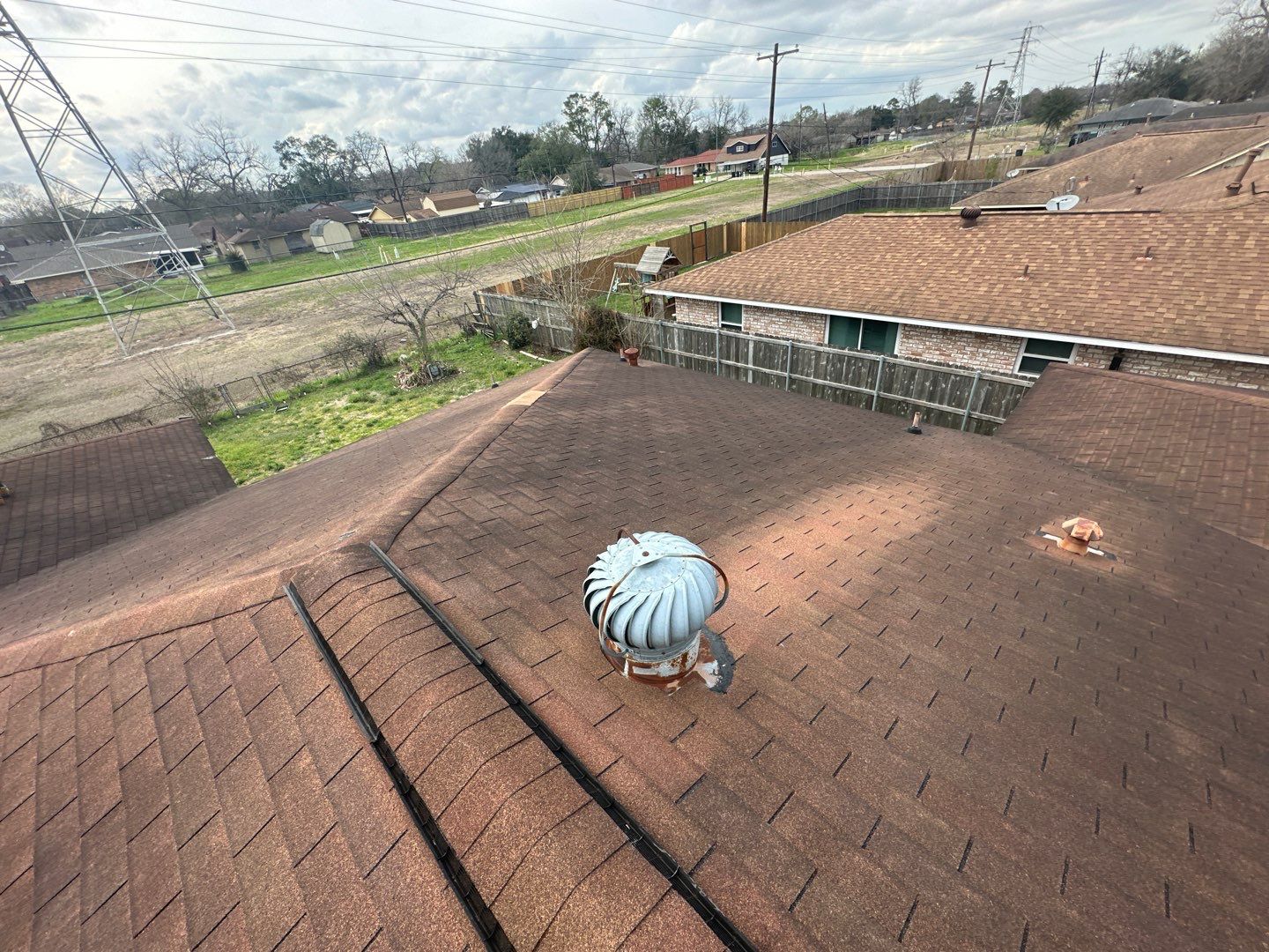 Residential Roofing Repair using Owen's Corning Duration (Lifetime) Shingles by Roof Repair Company