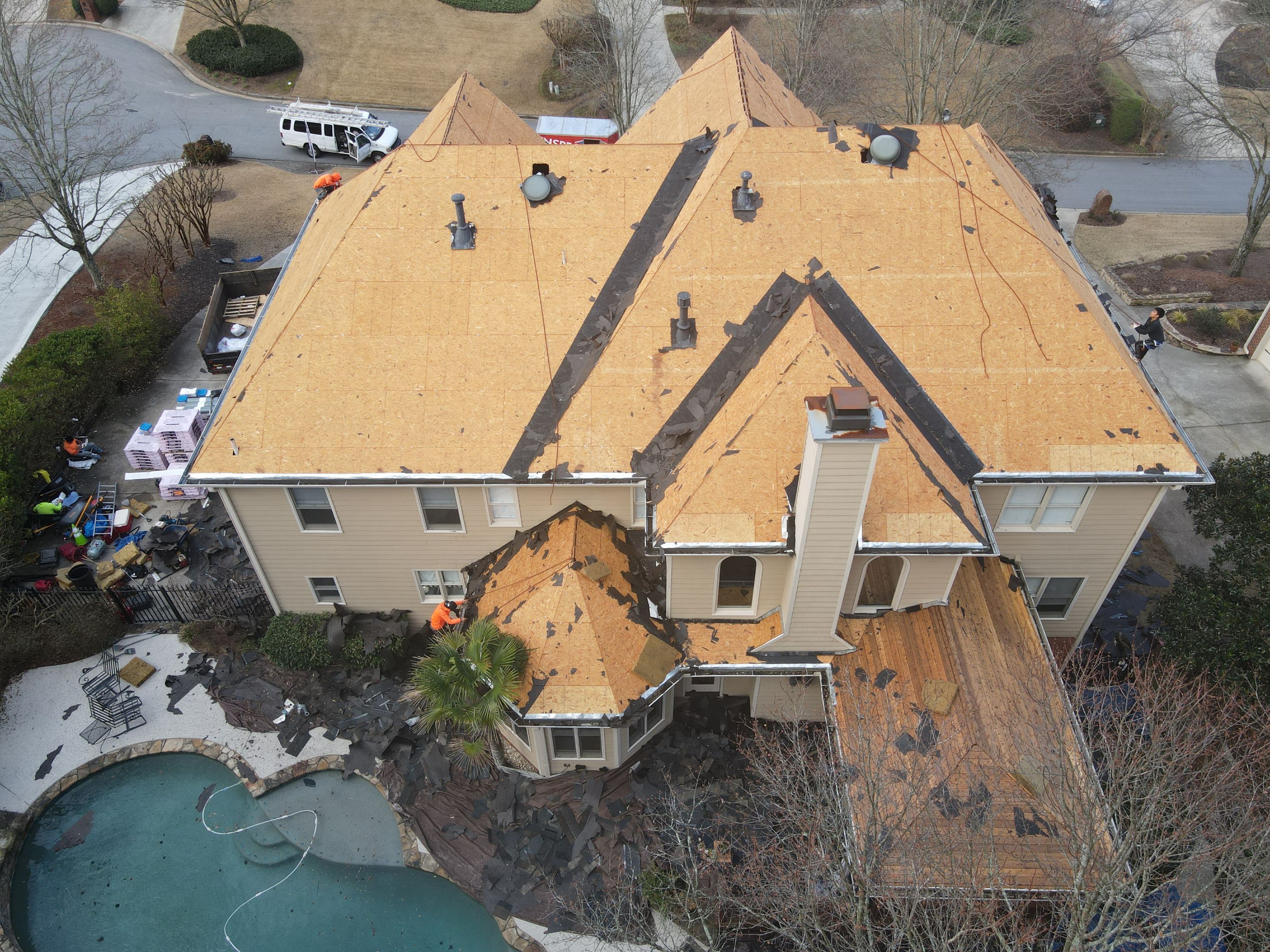 Duration TruDef Williamsburg Gray Residential Roofing Installation by Inspector Roofing and Restoration