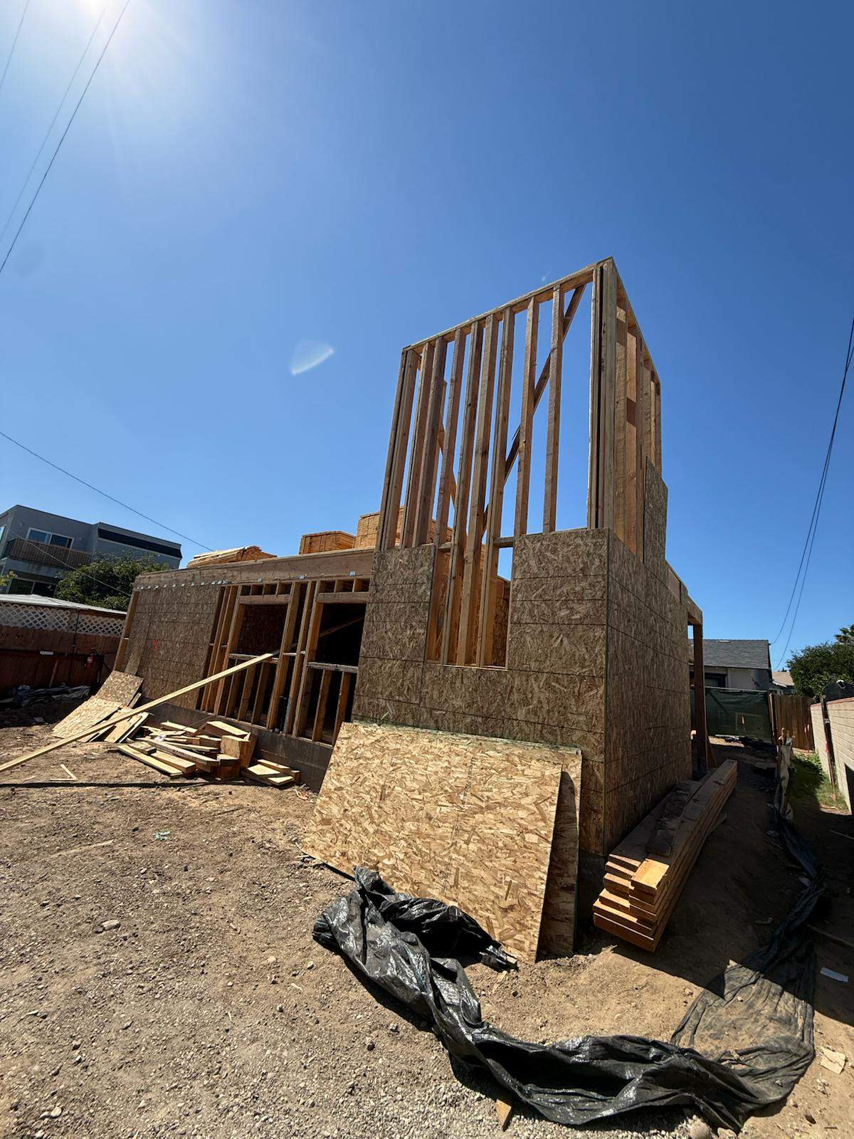 Project in 3718 Nile by M1 Builds, Inc.