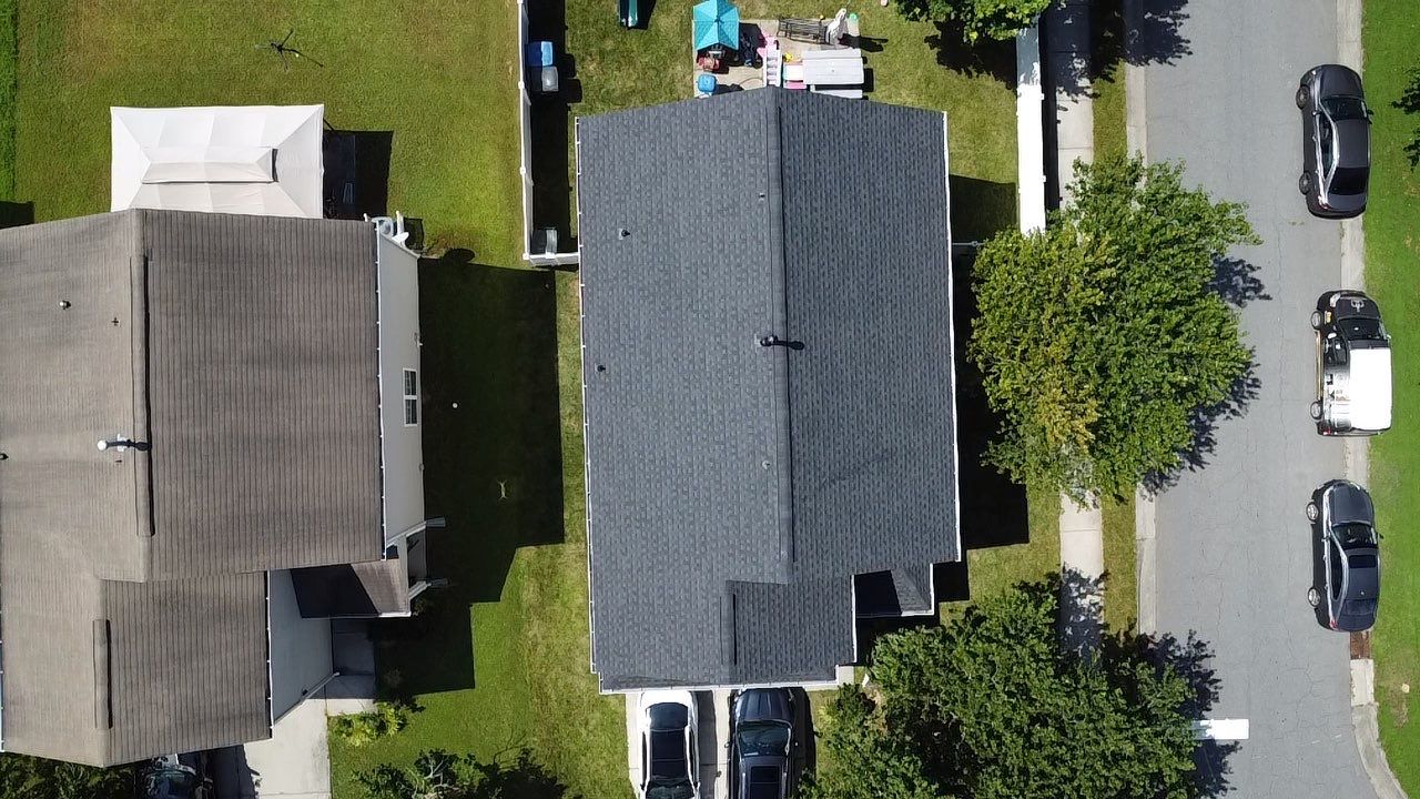 GAF HDZ Charcoal by Skybird Roofing