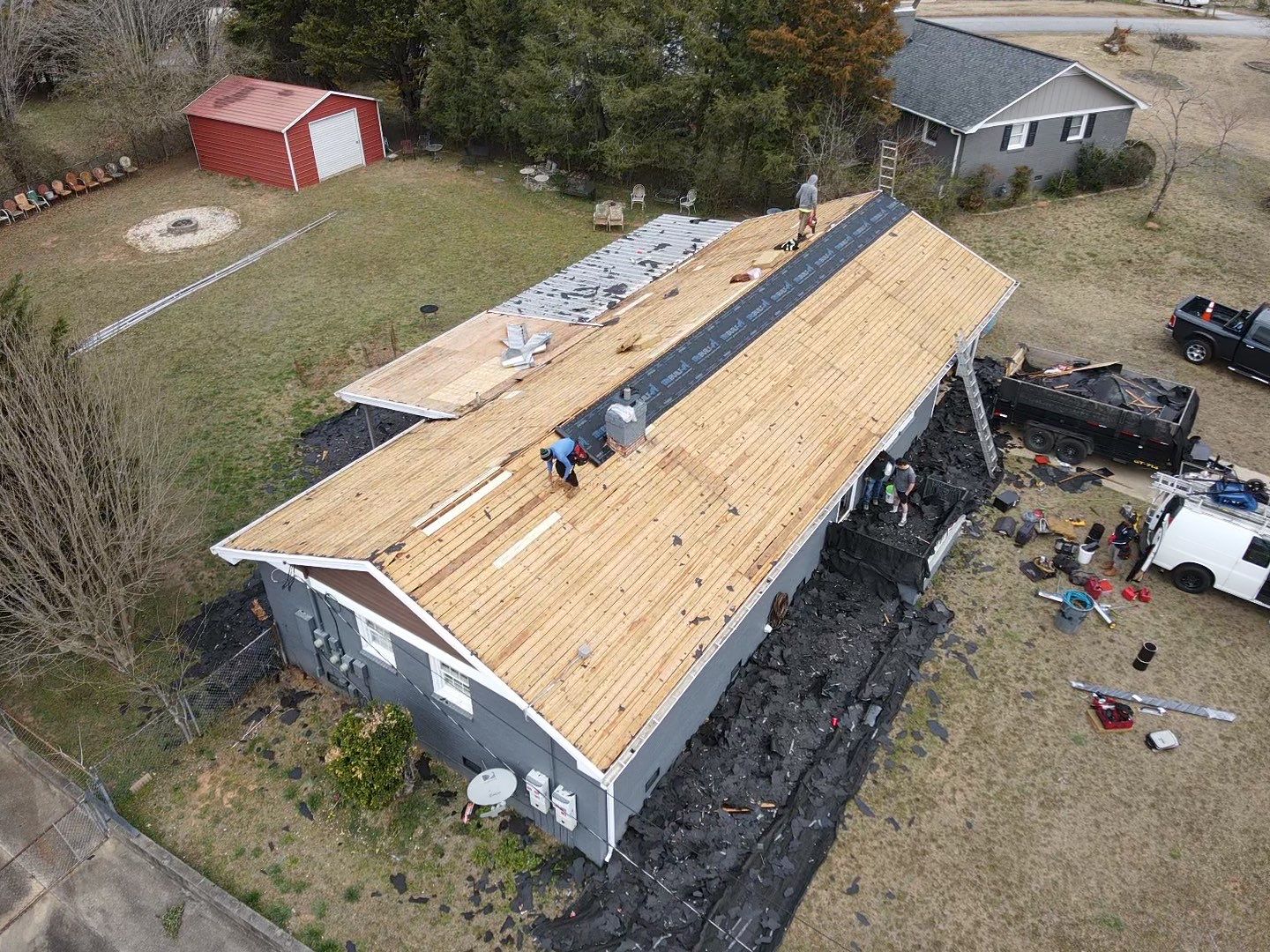Roof Replacement in Greenville, SC by Roofers LLC
