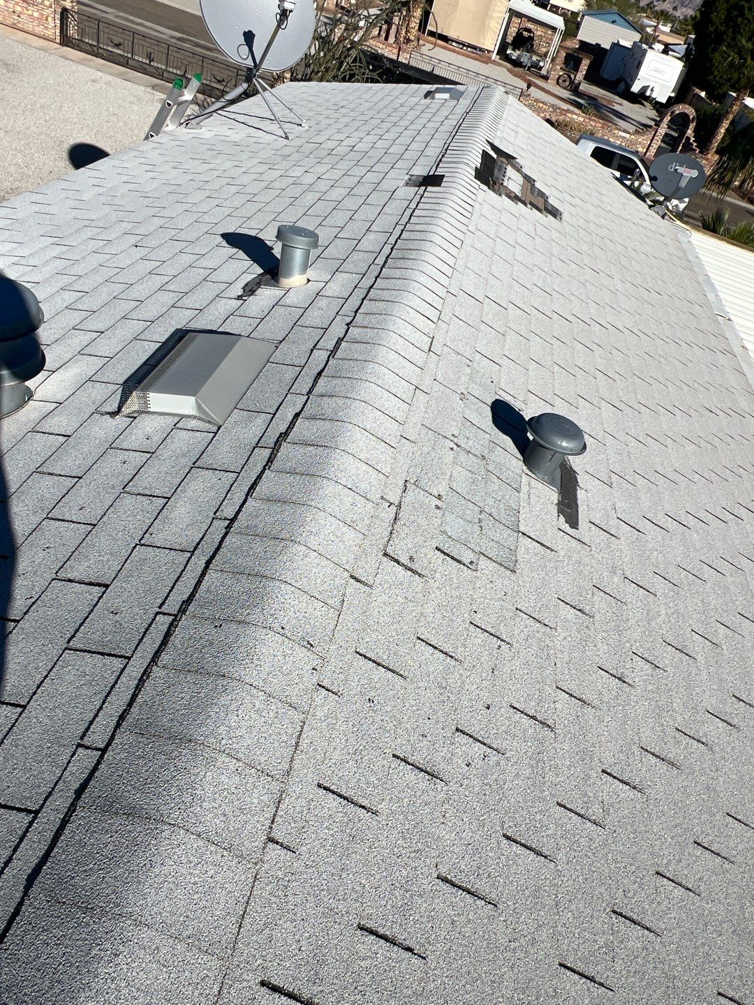 Silver Birch Shingles by Reimagine Roofing