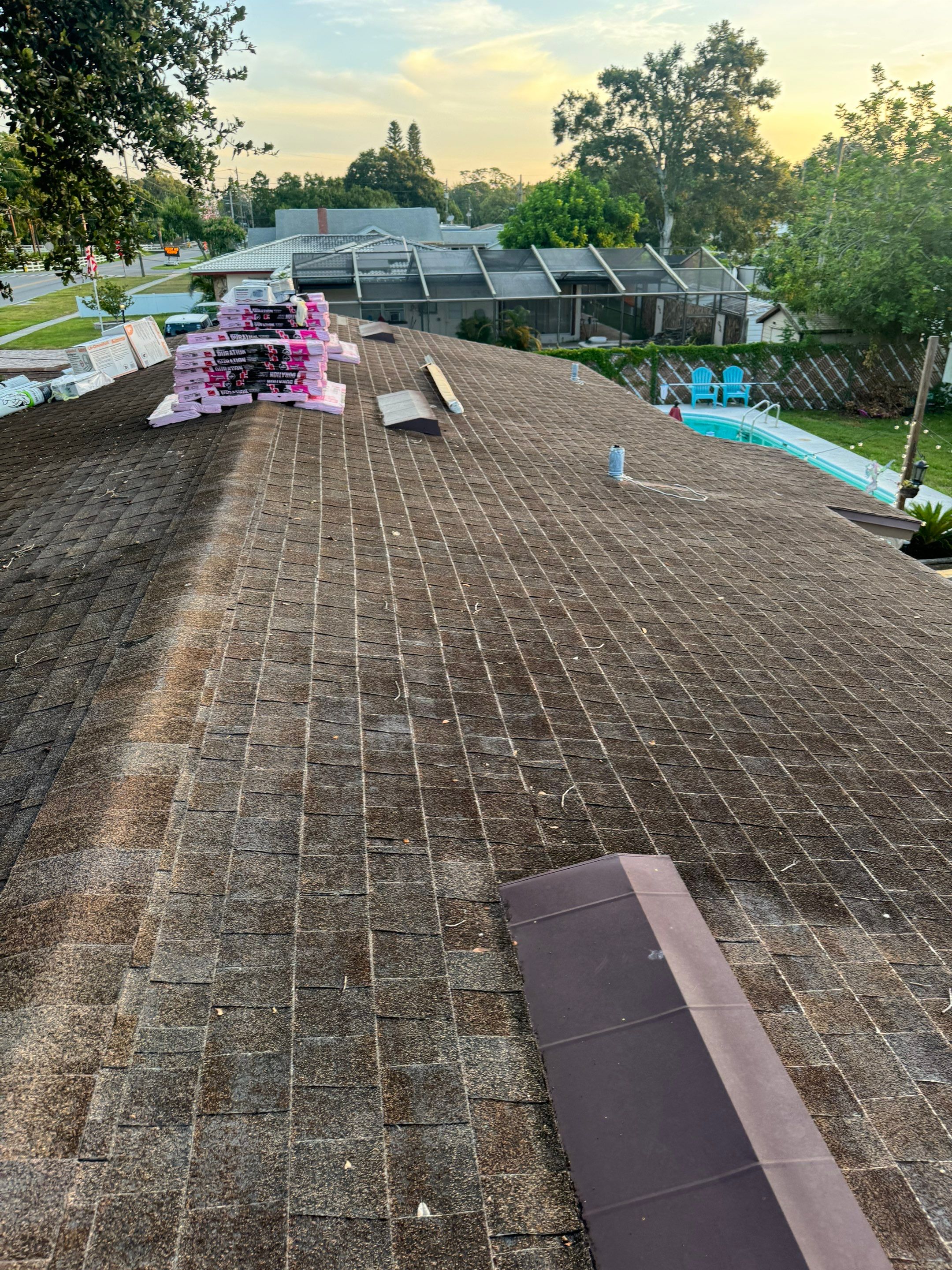 Project in Pinellas Park 33782 by Mitchell Roofing Company LLC