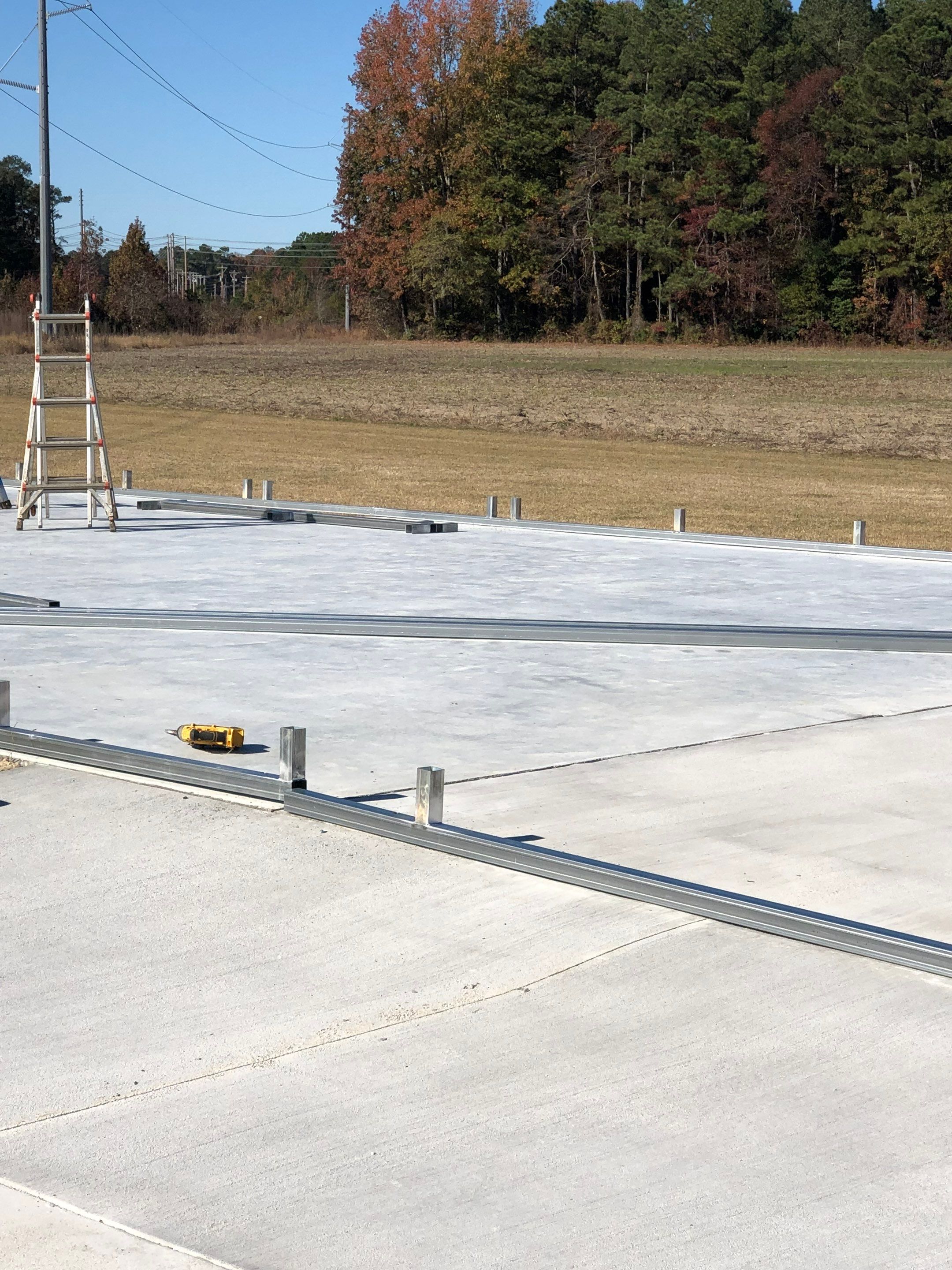 Pre-Engineered Metal Building – Turnkey Construction (40’ x 60’) by S.W. Contracting & Consulting