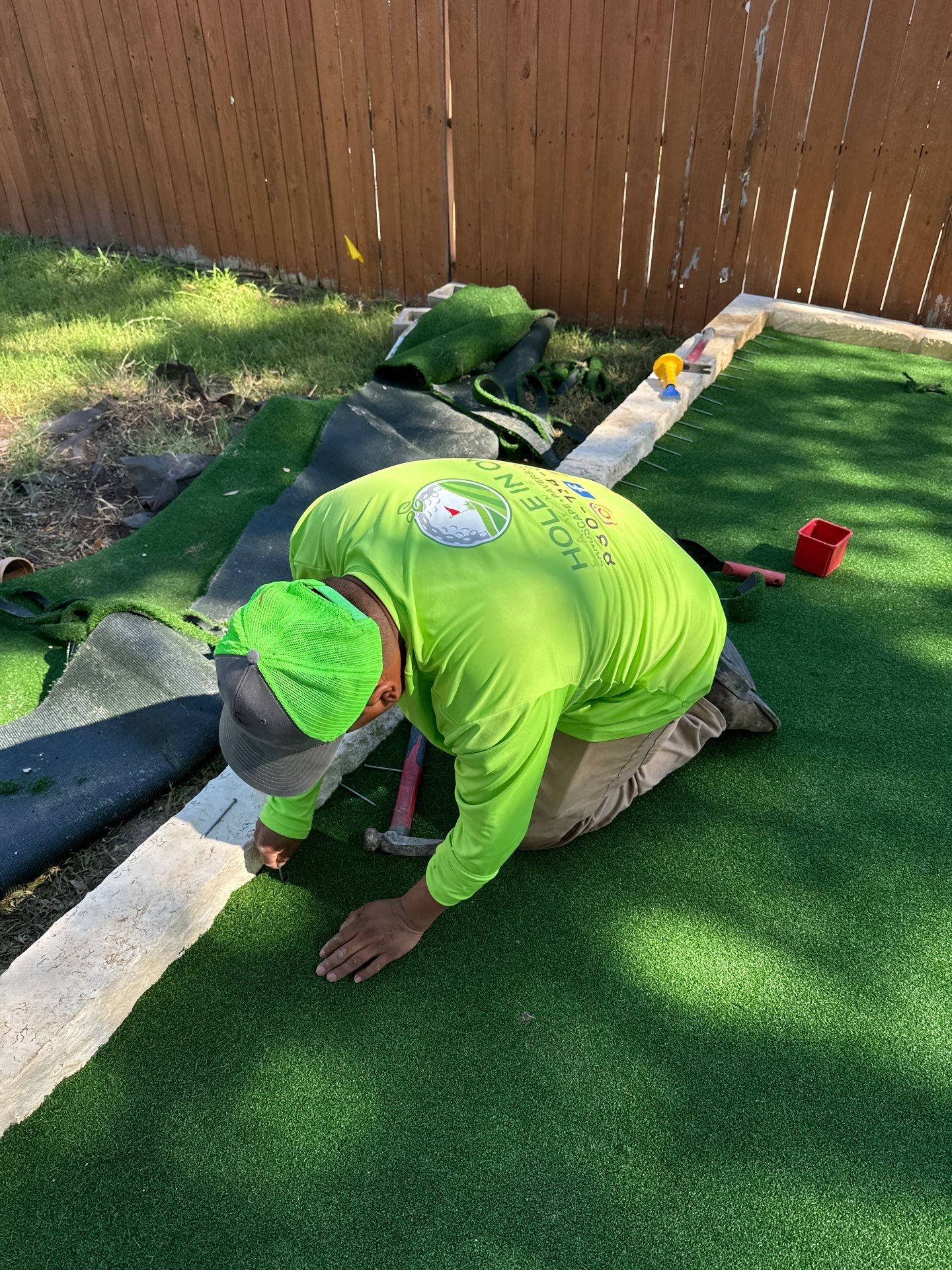 Artificial Turf - Putting Green - Field Hockey by Hole In One Lawns, LLC