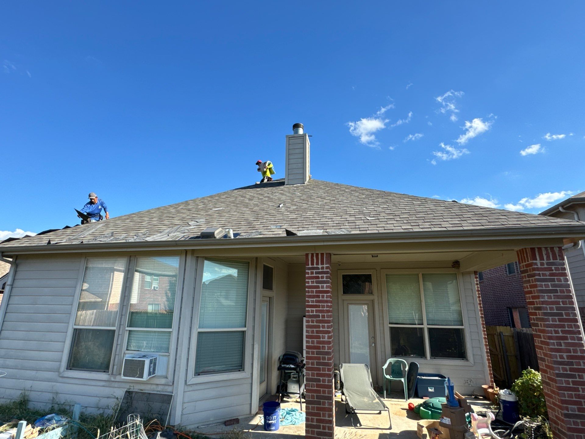 Project in Forney by Rhino Roofing and General Contracting, LLC