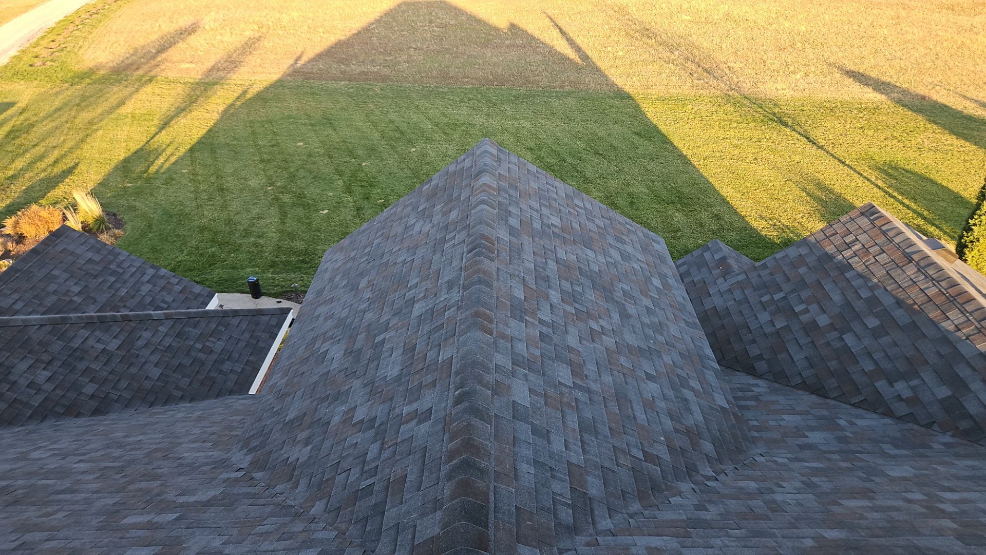 New Malarkey Country Roof by White Castle Roofing