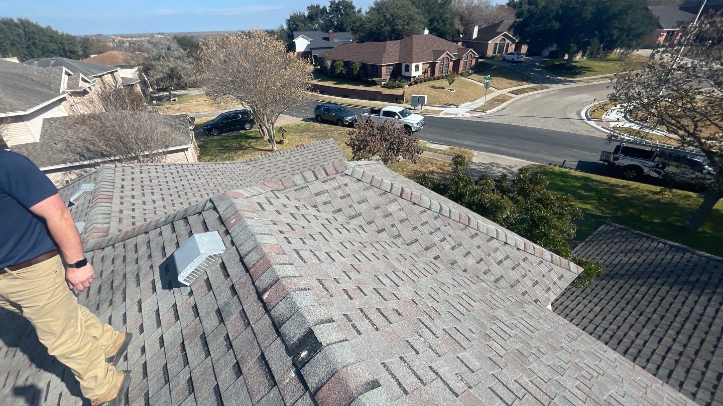 Residential Roofing Installation using GAF Timberline HDZ by Lighthouse Roofing