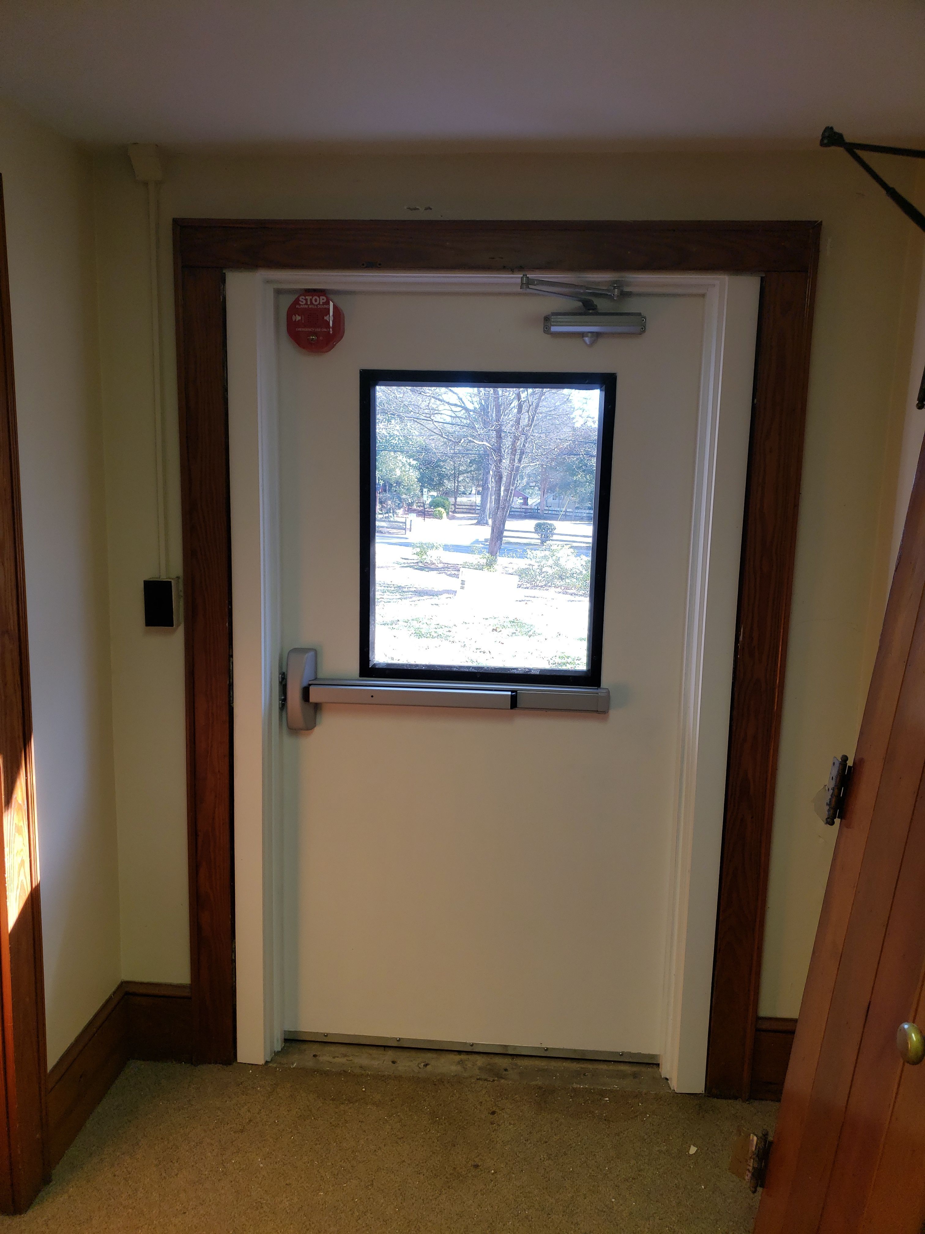 High-Durability Commercial Door Installation by A Step Above Handy LLC 