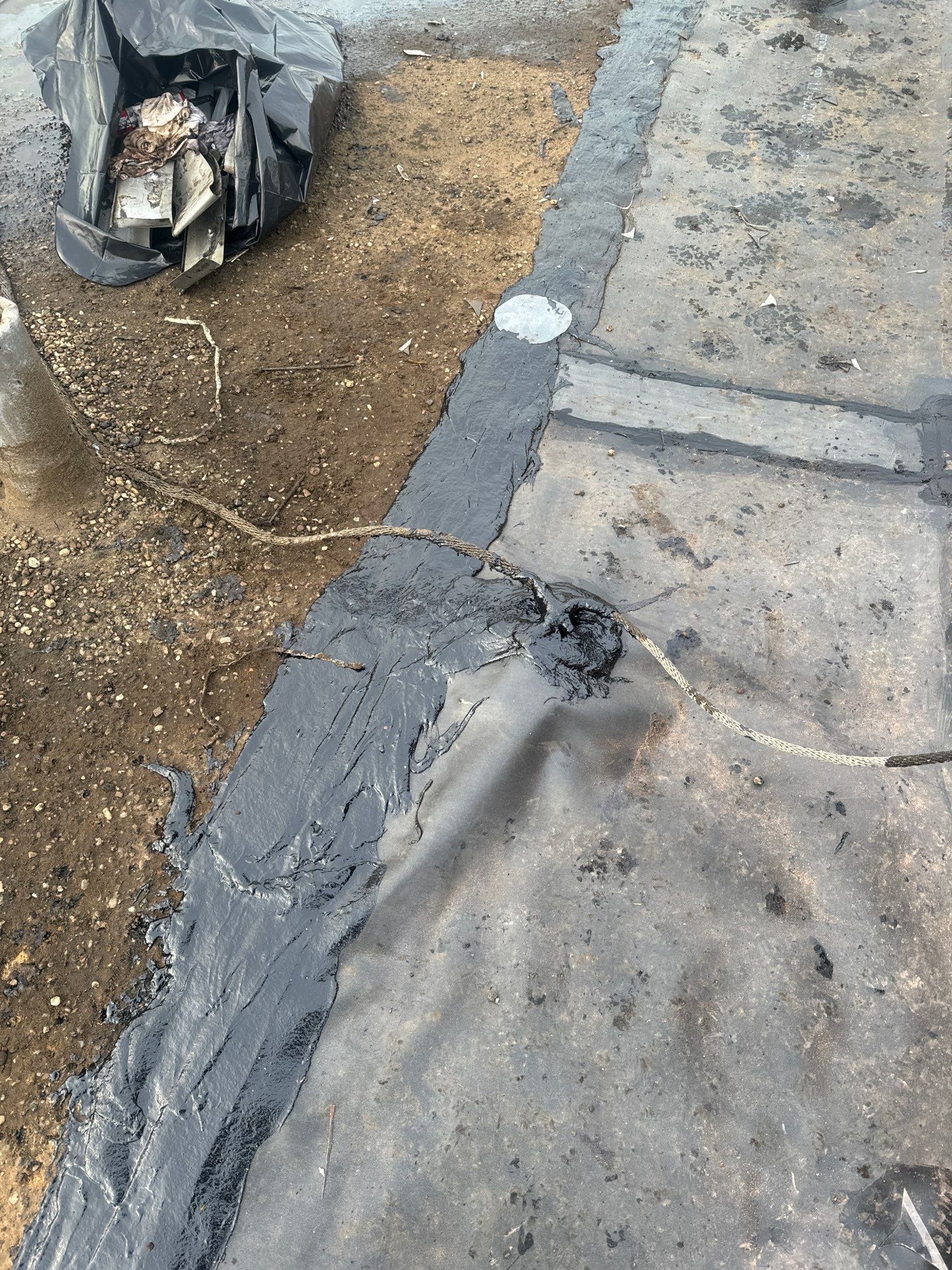 Asbestos Abatement using CertainTeed Grand Manor by Absolute Roofing and Construction
