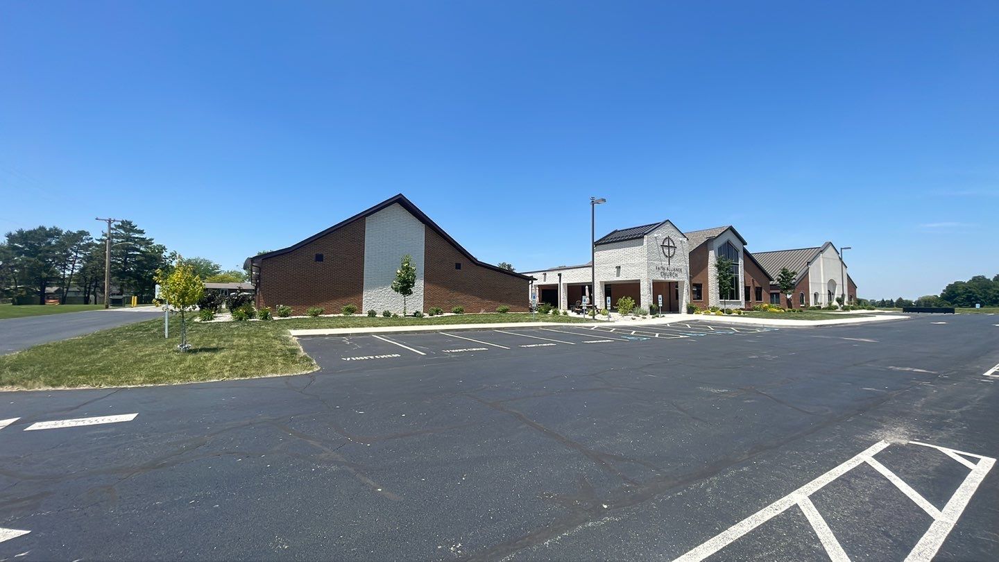 Faith Alliance Church Roof - New Bremen Ohio by Nitro Roofing and Construction