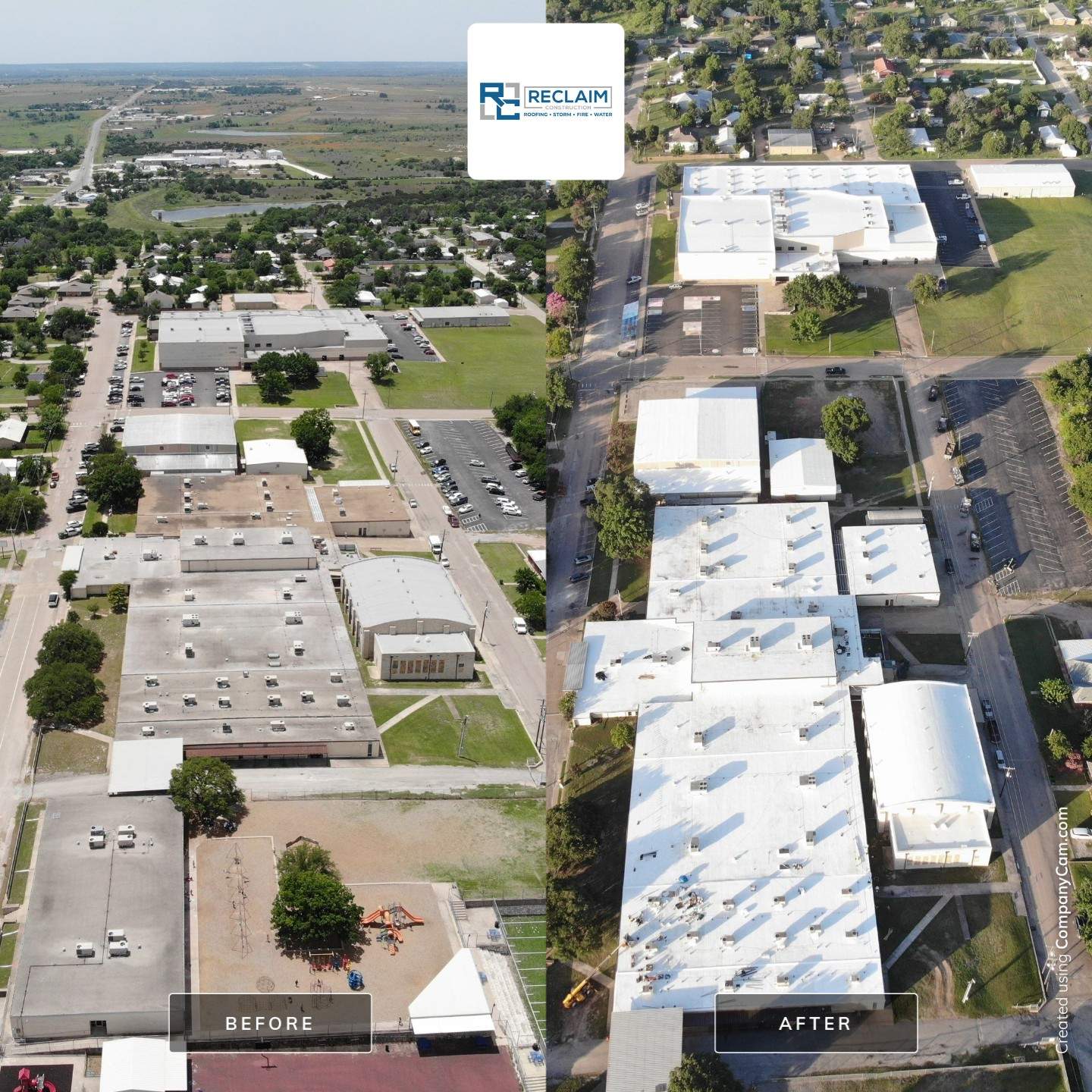 Project in Hamilton by Reclaim Construction