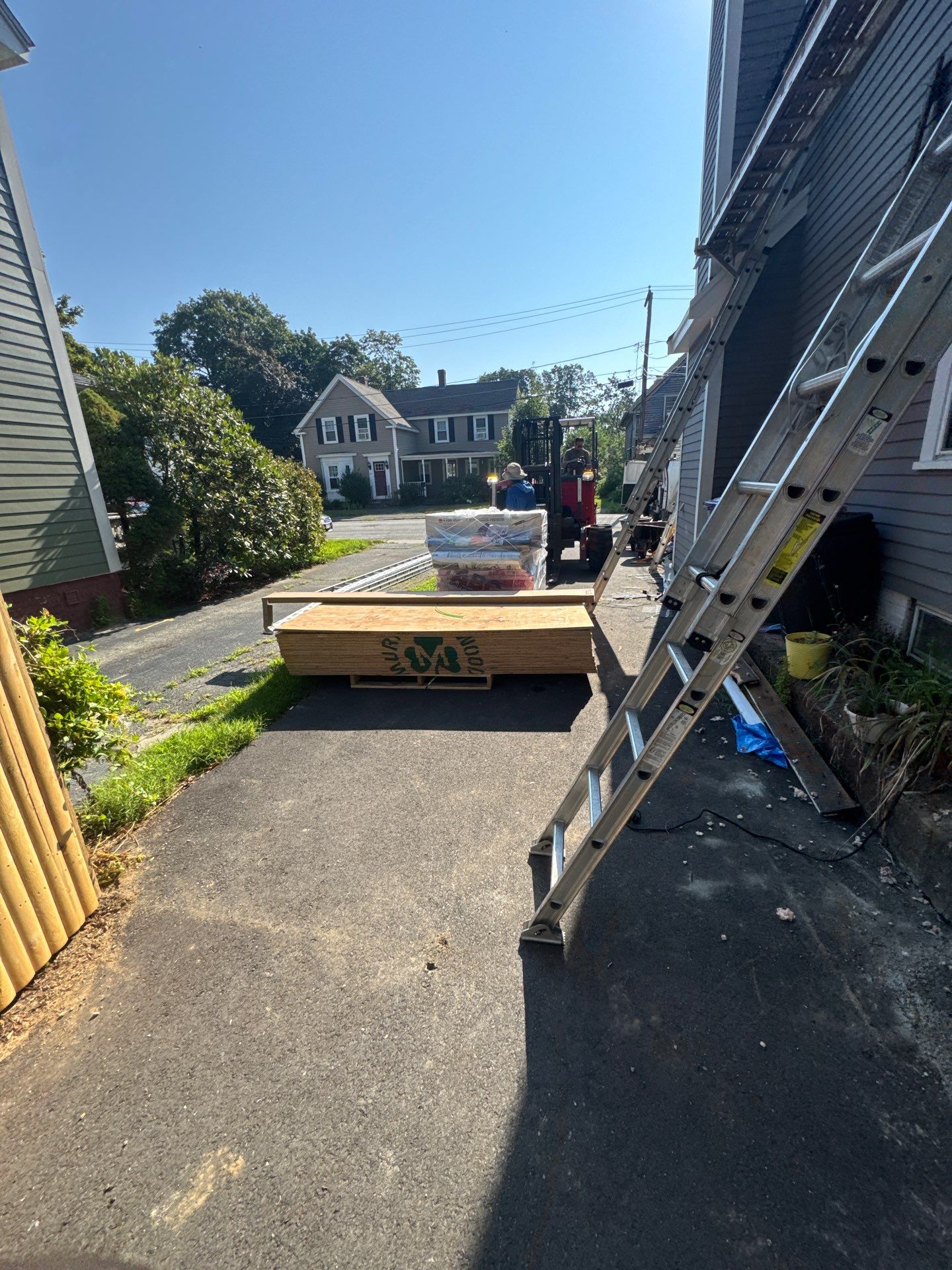 Full Roof Replacement + Custom Gutter Install | Onyx Black Finish by Mighty Dog Roofing of Greater Middlesex County