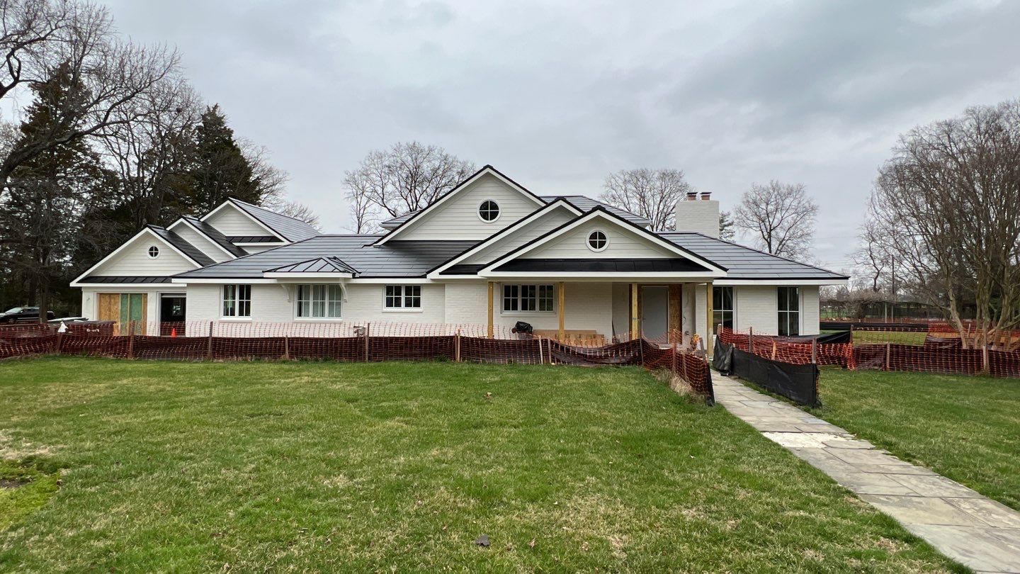 Tesla Solar Roof in Alexandria, VA by American Home Contractors