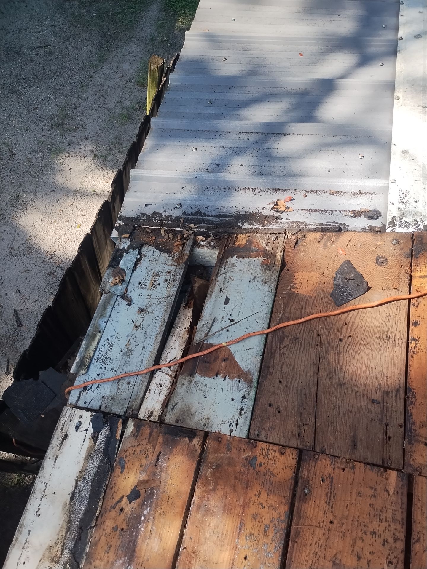 Project in St. Petersburg 33702 by Mitchell Roofing Company LLC 