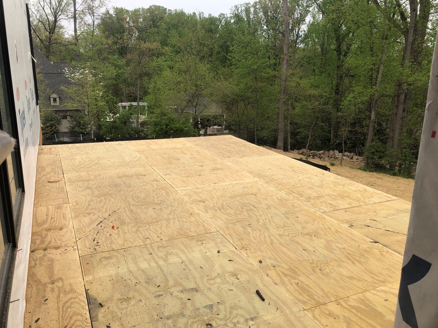 New Construction Roofing Install using CertainTeed Landmark Pro, Moire Black by RJC General Construction, LLC.
