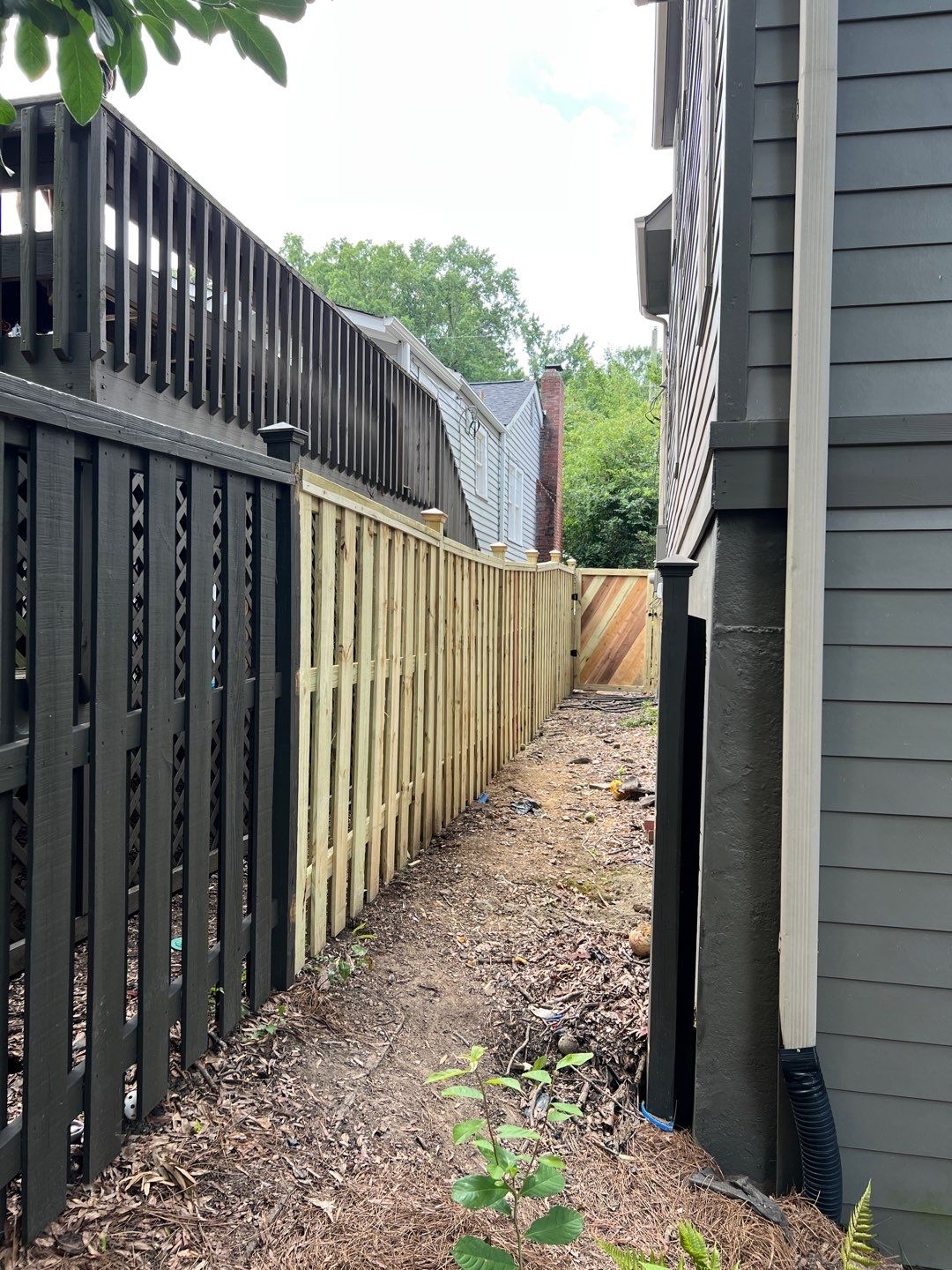 Melrose - Fence by Pillar and Pine