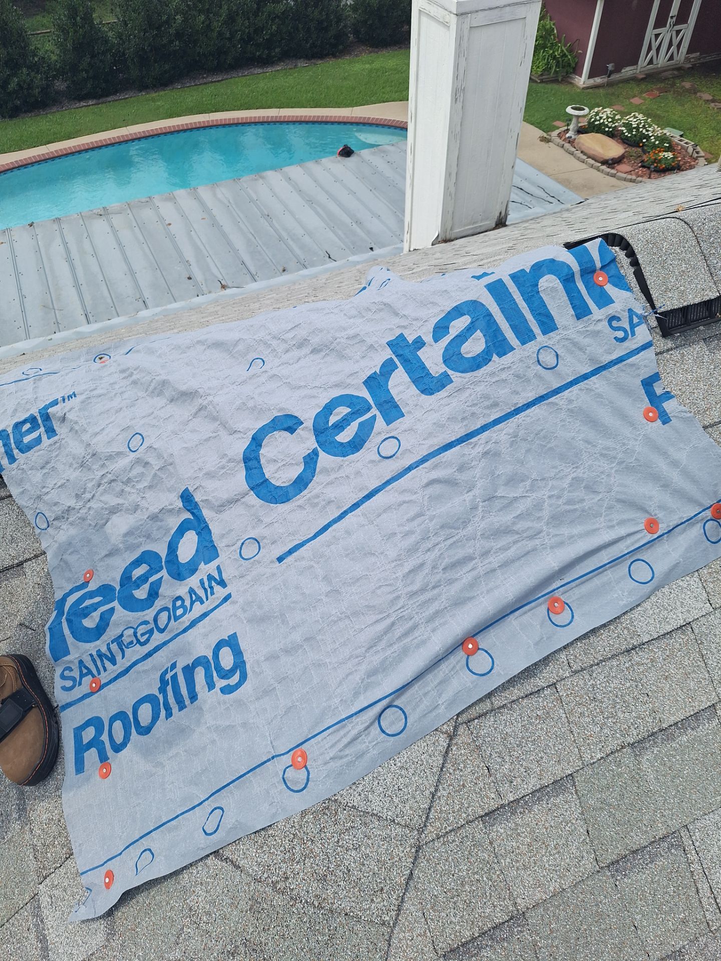 Quick Roof Repair by Becker Roofing and Exteriors