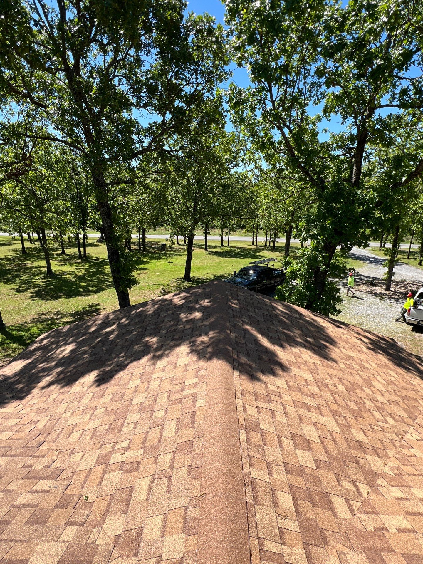 Storm damage? Give us a call!! by In & Out Construction & Remodeling, LLC
