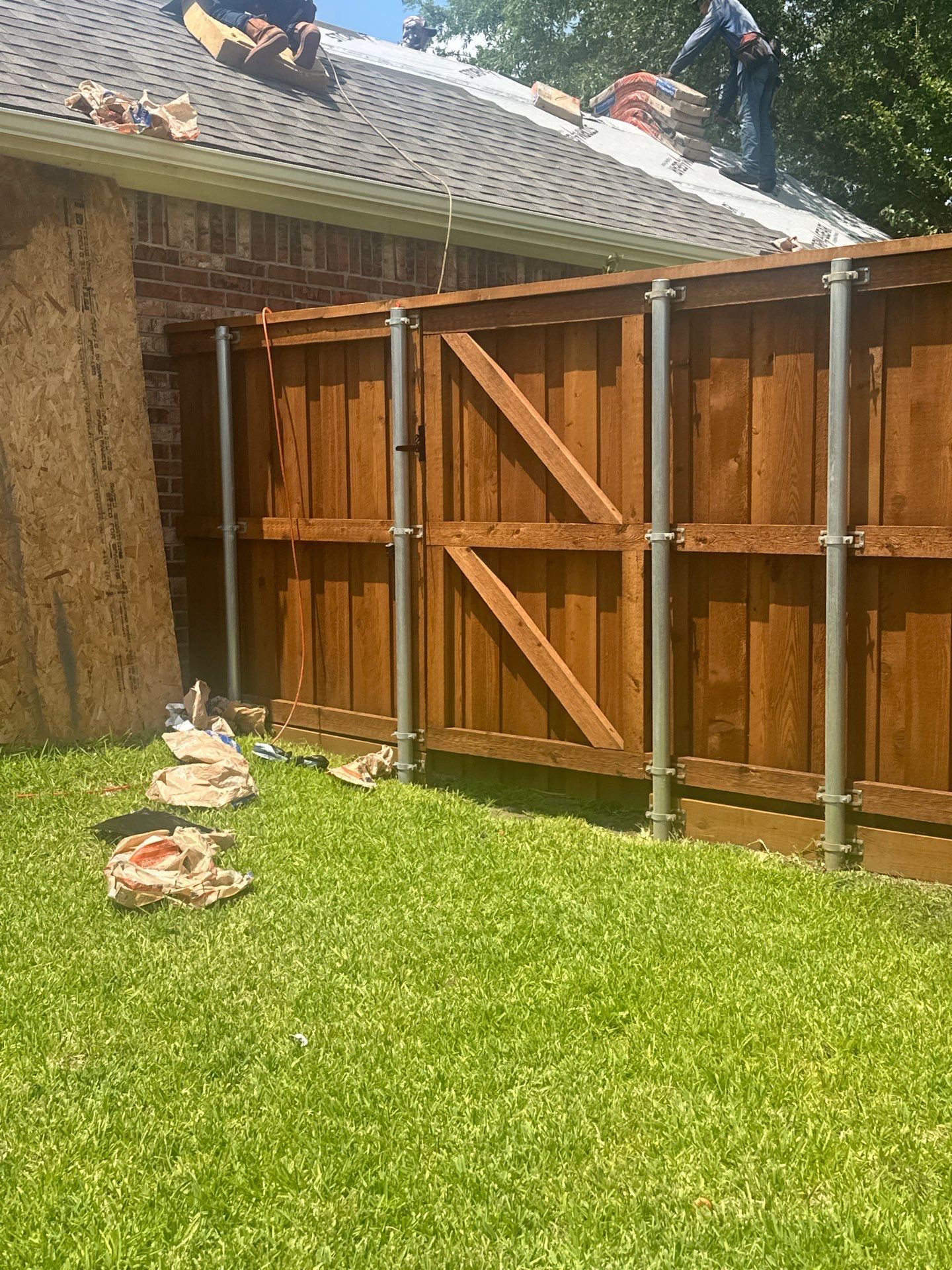 Project in Sachse by Rhino Roofing and General Contracting, LLC