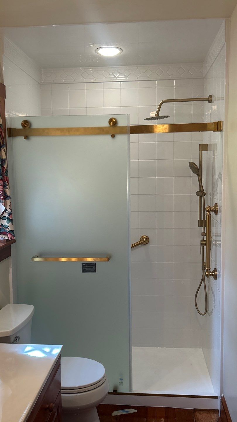 Shower Upgrade by BathPlanet SW Virginia