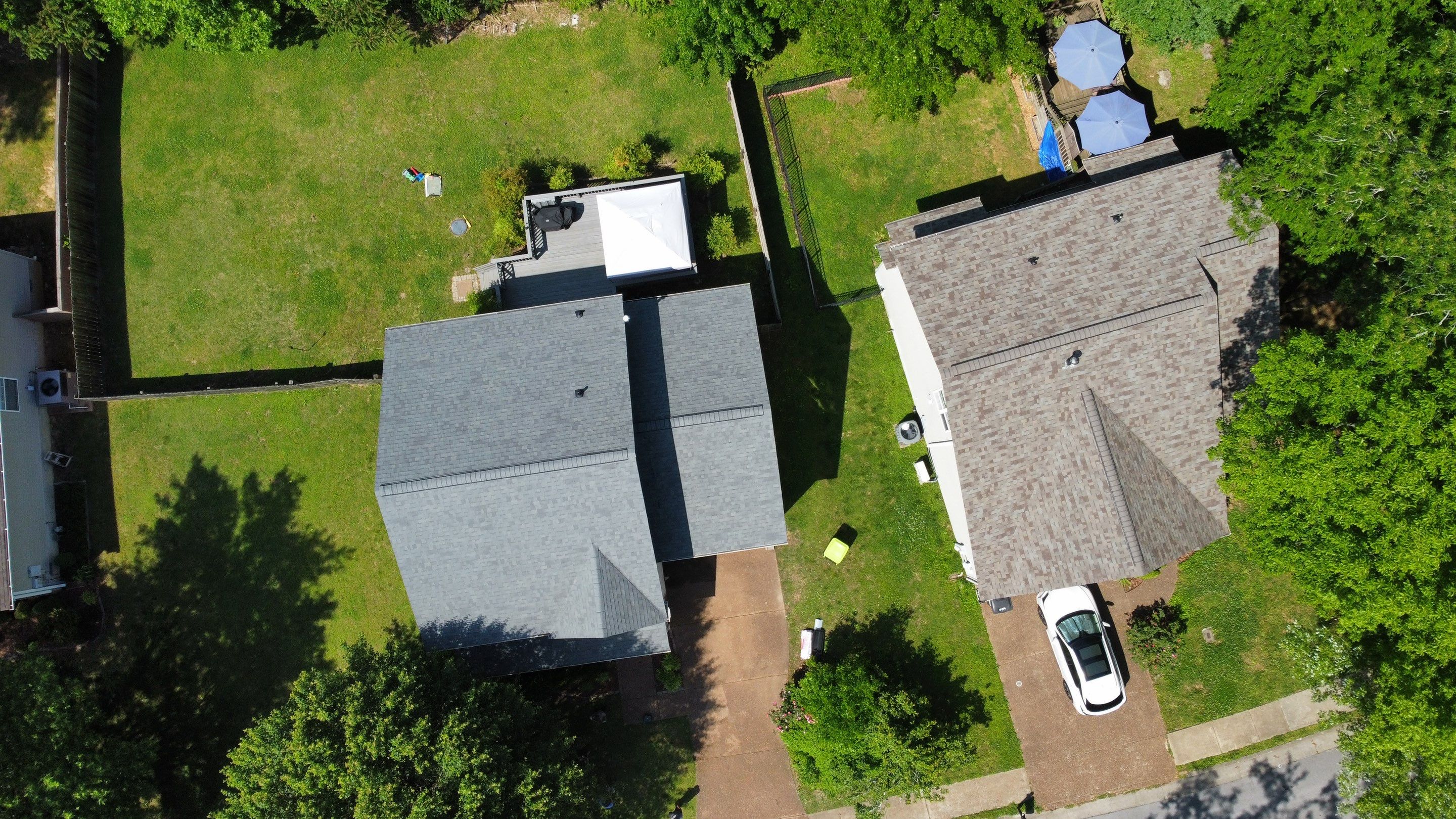 Residential Roofing Installation using Owens Corning Oakridge Roofing System by Undersun Roofing 
