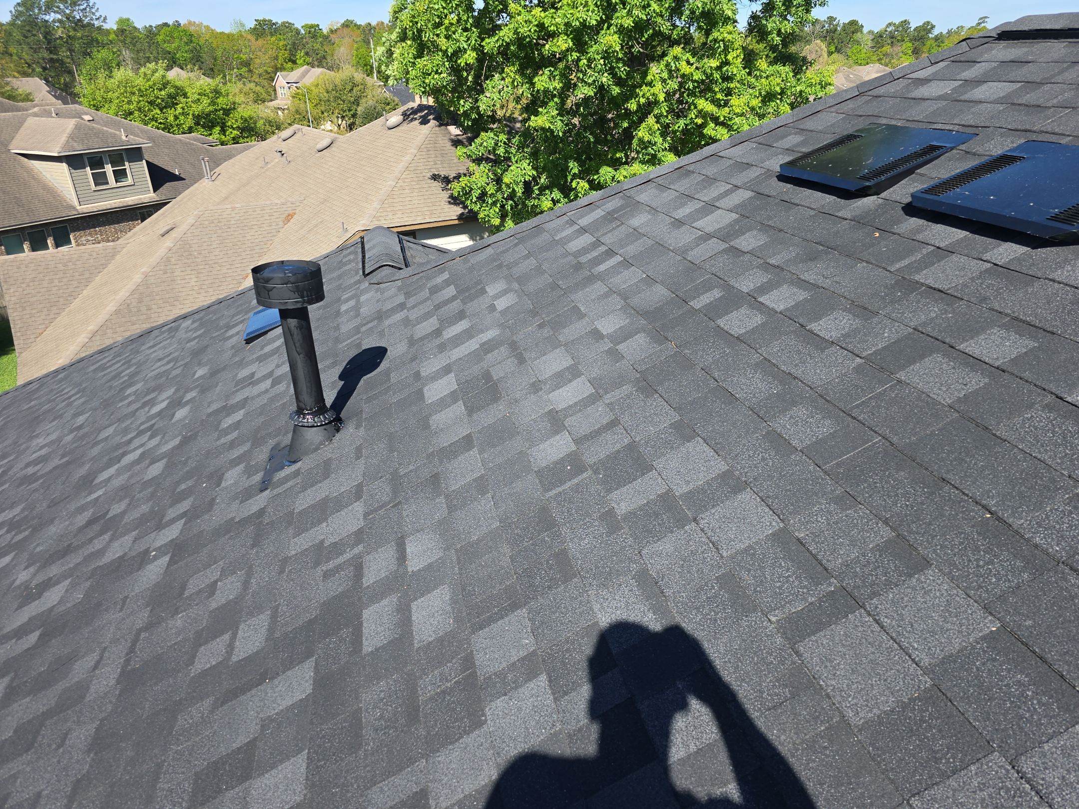 Project in Spring, Texas by Roof Top Innovations