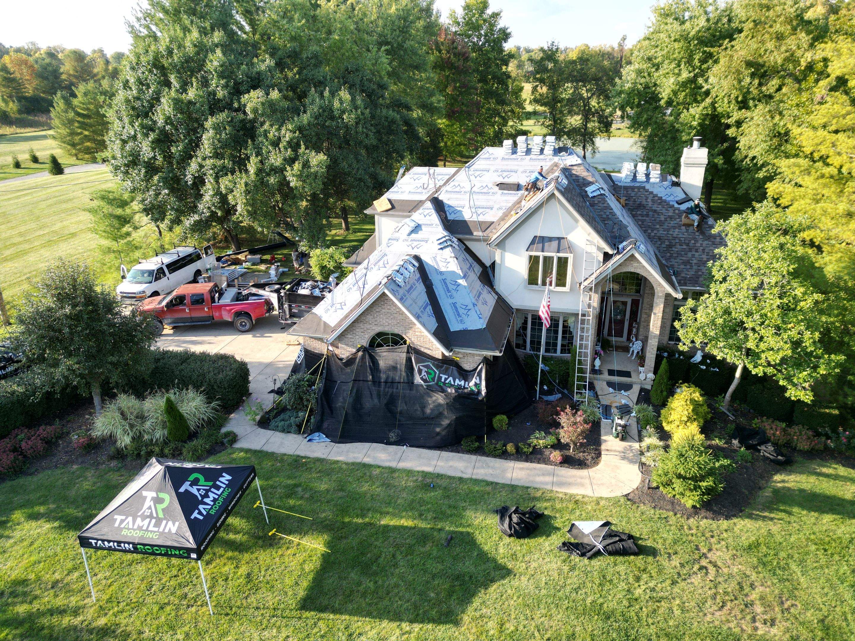 West Hamilton - Majestic Shake by Tamlin Roofing