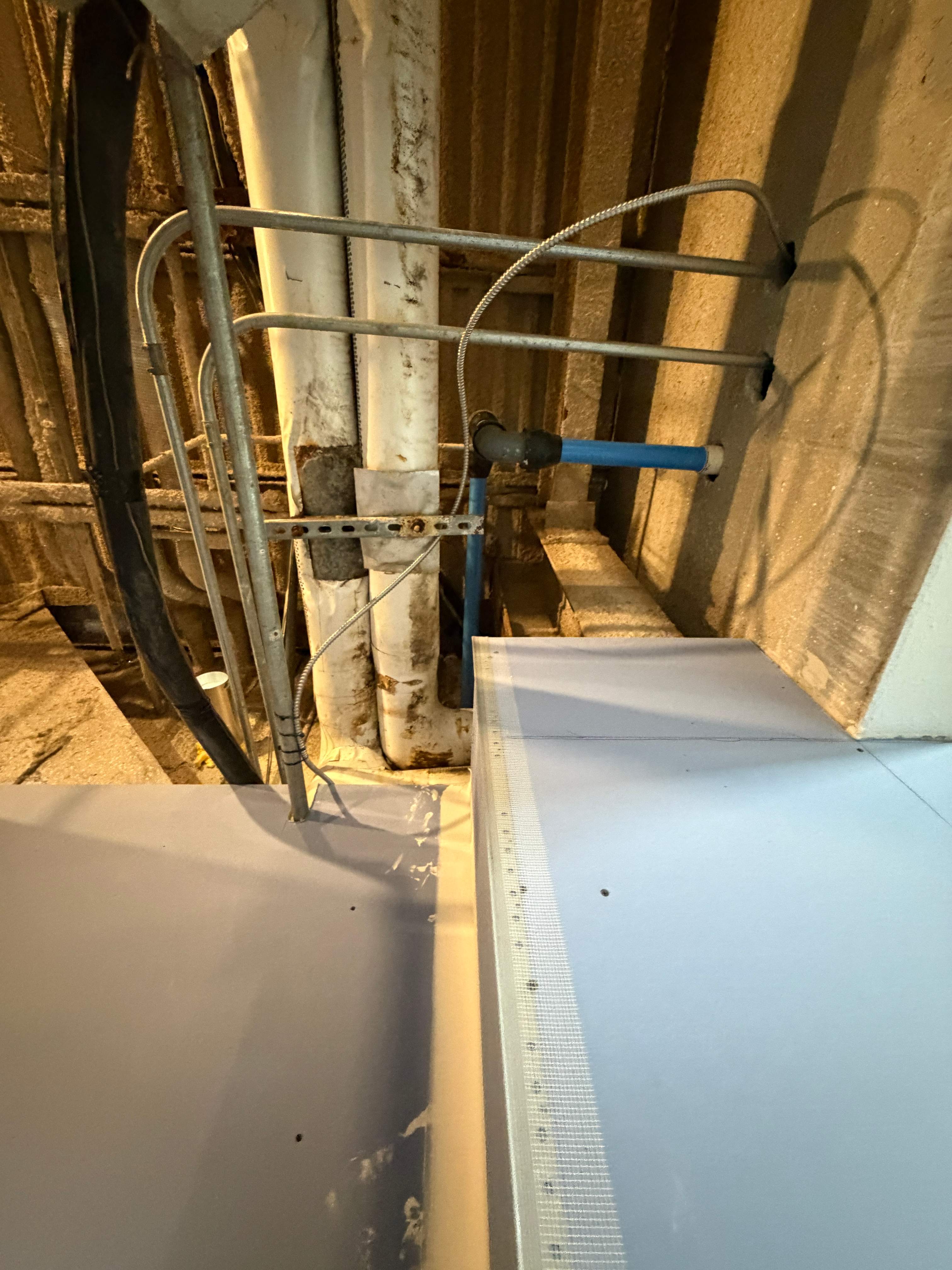 Commercial Restroom Renovation with Epoxy Flooring in Sarasota by Vertical General Contracting 