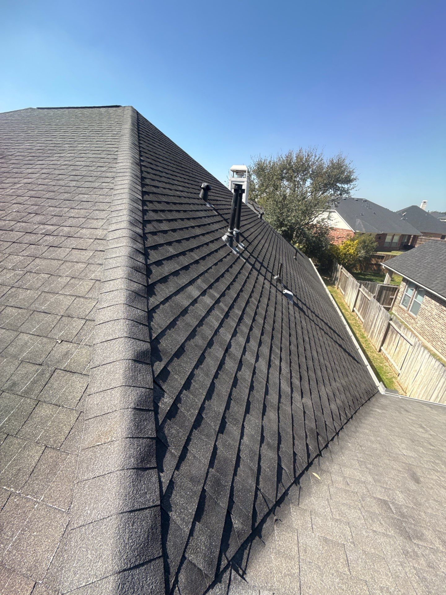 Roof Replacement in Firethorne, Katy TX by Roof Repair Company