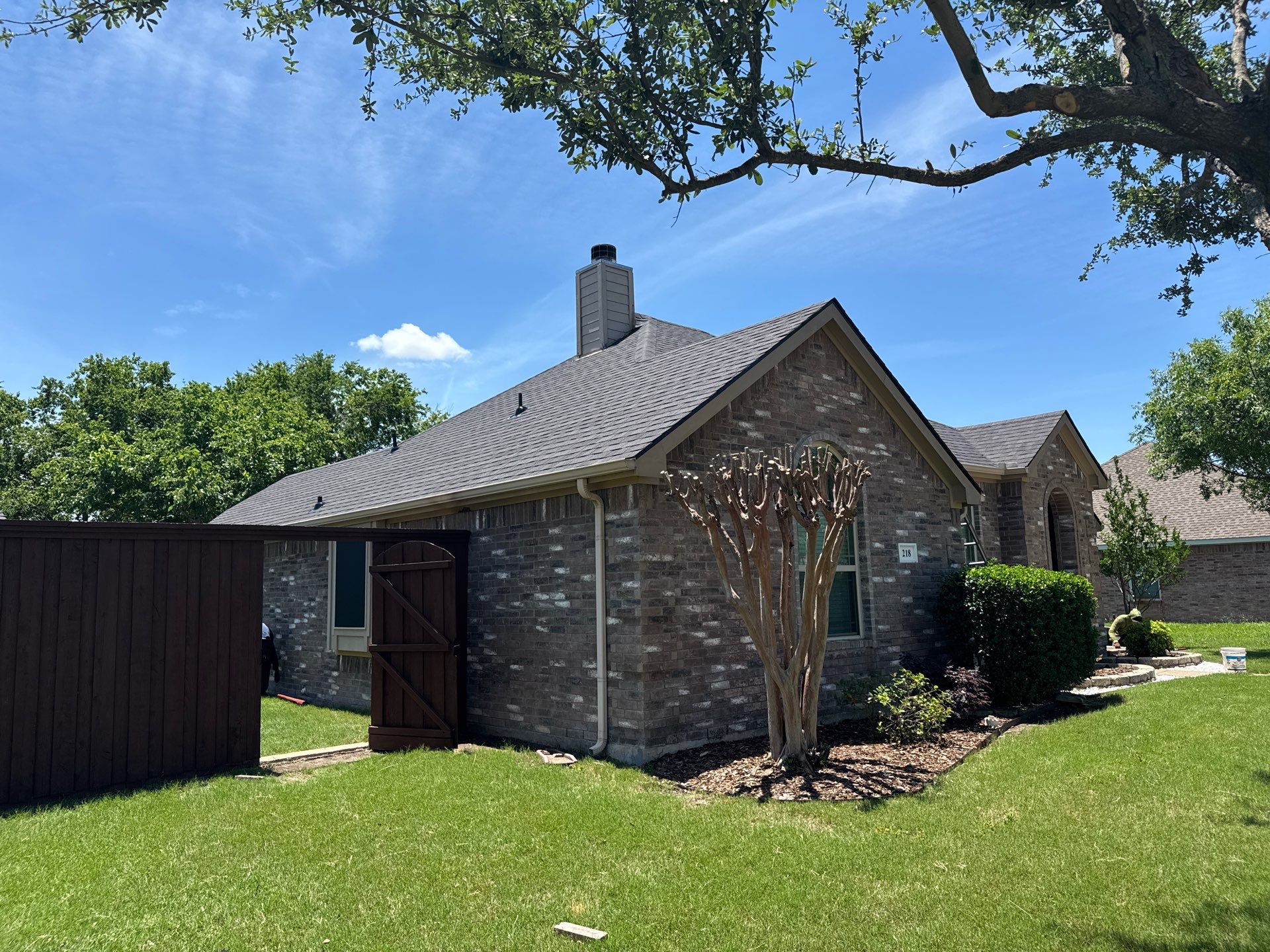 Project in Wylie by Armor Roofing | Exteriors