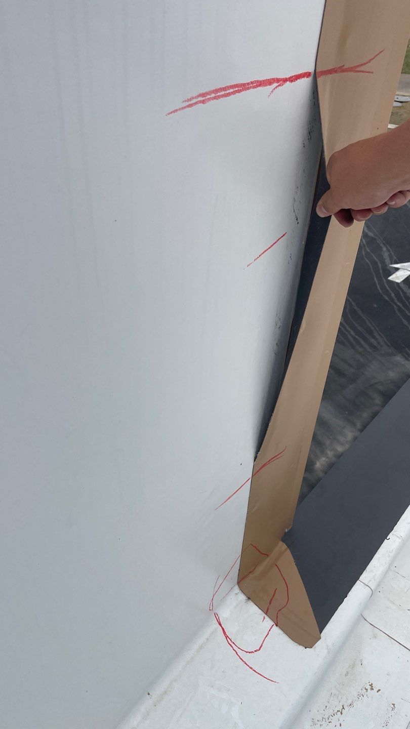Bio-Life Commercial Roof Replacement using IB Systems PVC by Roof Experts