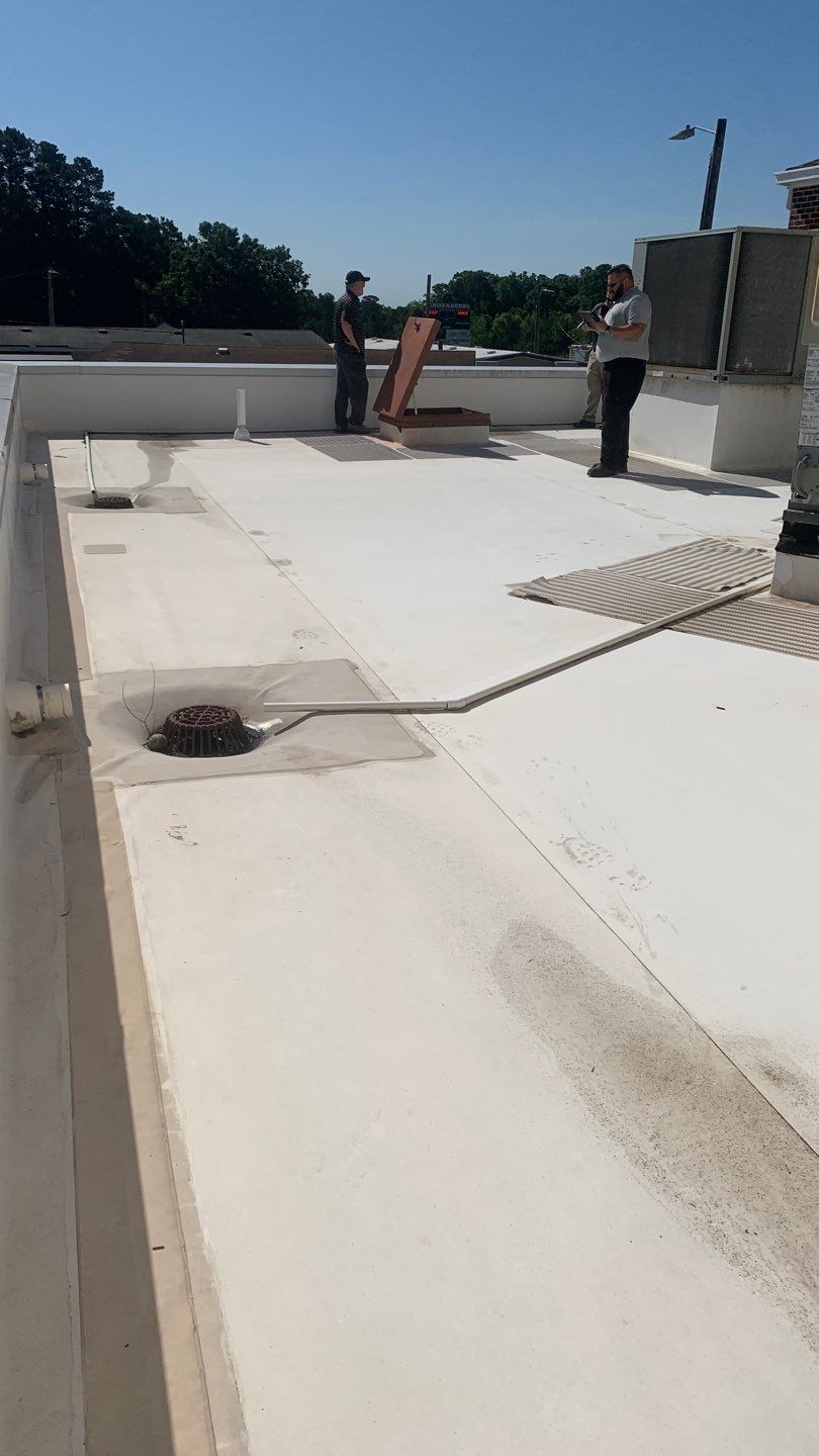 Re-Roof by American Roofing NC
