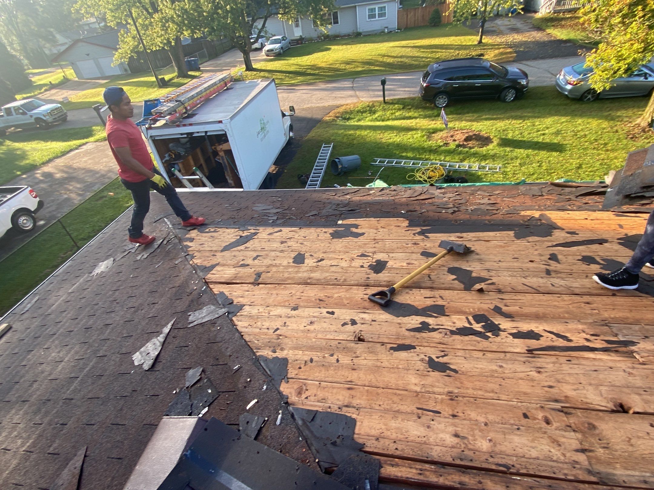 Roof Replacement using CertainTeed Landmark by 180 Contractors