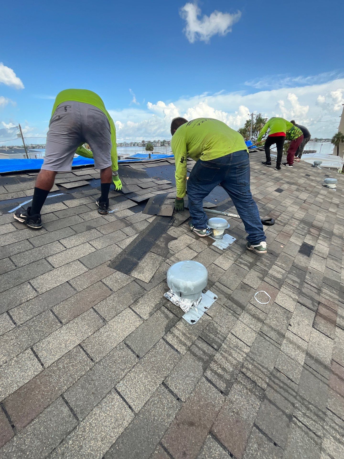Project in South Pasadena 33707 by Mitchell Roofing Company LLC 
