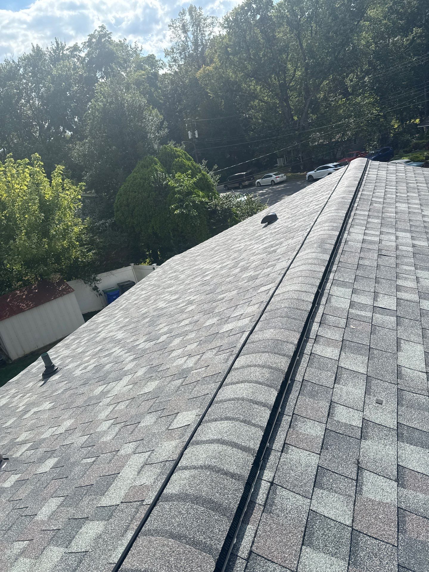 Falls Church : Residential Roof Replacement with CertainTeed Landmark Pro in Max Def Heather Blend by RM Banning, Inc.