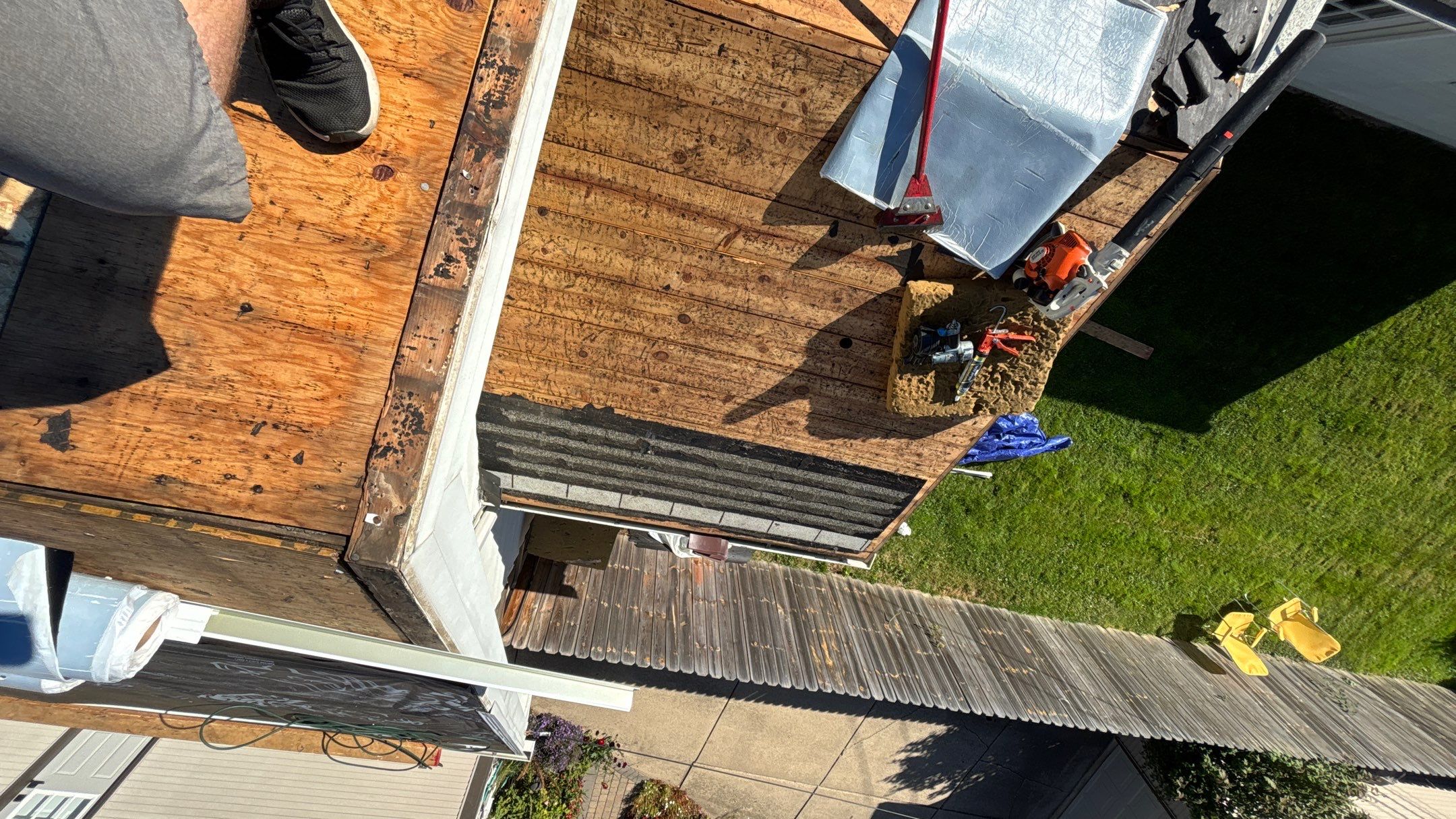 Roof Replacement using Owens Corning Estate Gray by 180 Contractors