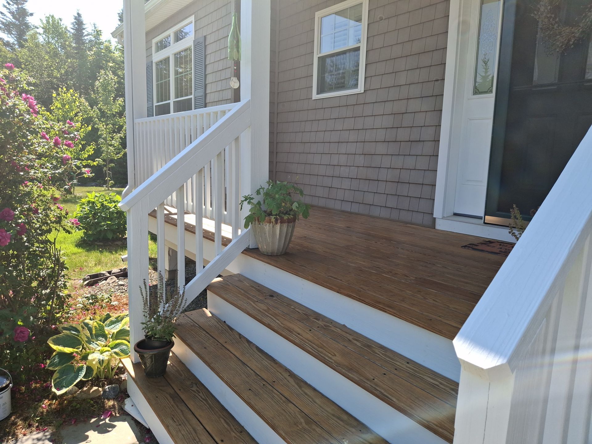 Deck Refinishing by Big Pine Panting Inc