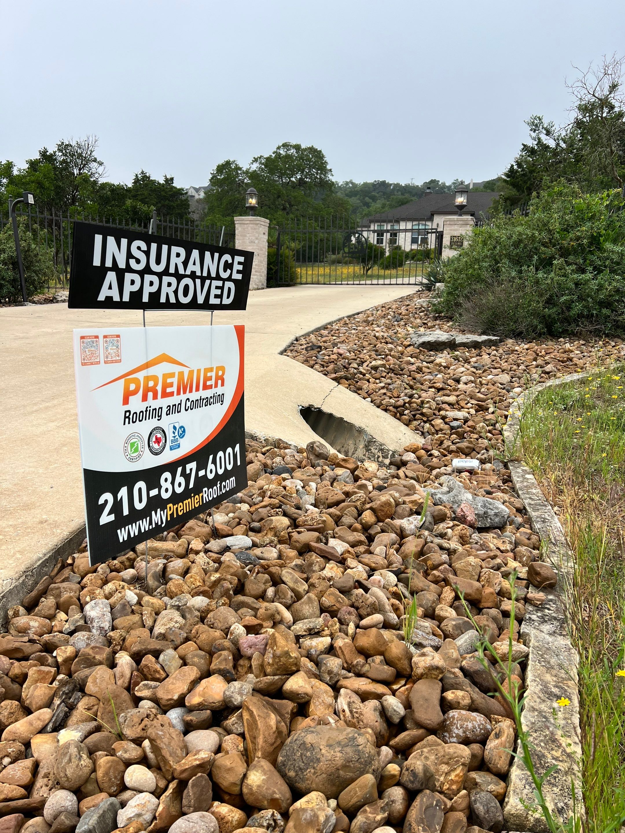 Residential Metal Roof Installation using McElroy Metal by Premier Roofing and Contracting