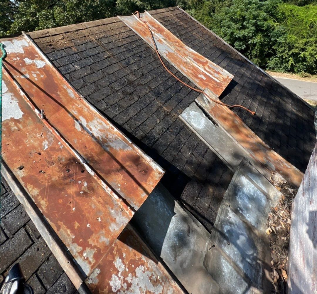 Residential Roofing Installation using 26 Gauge Metal by The Roofing Dudes