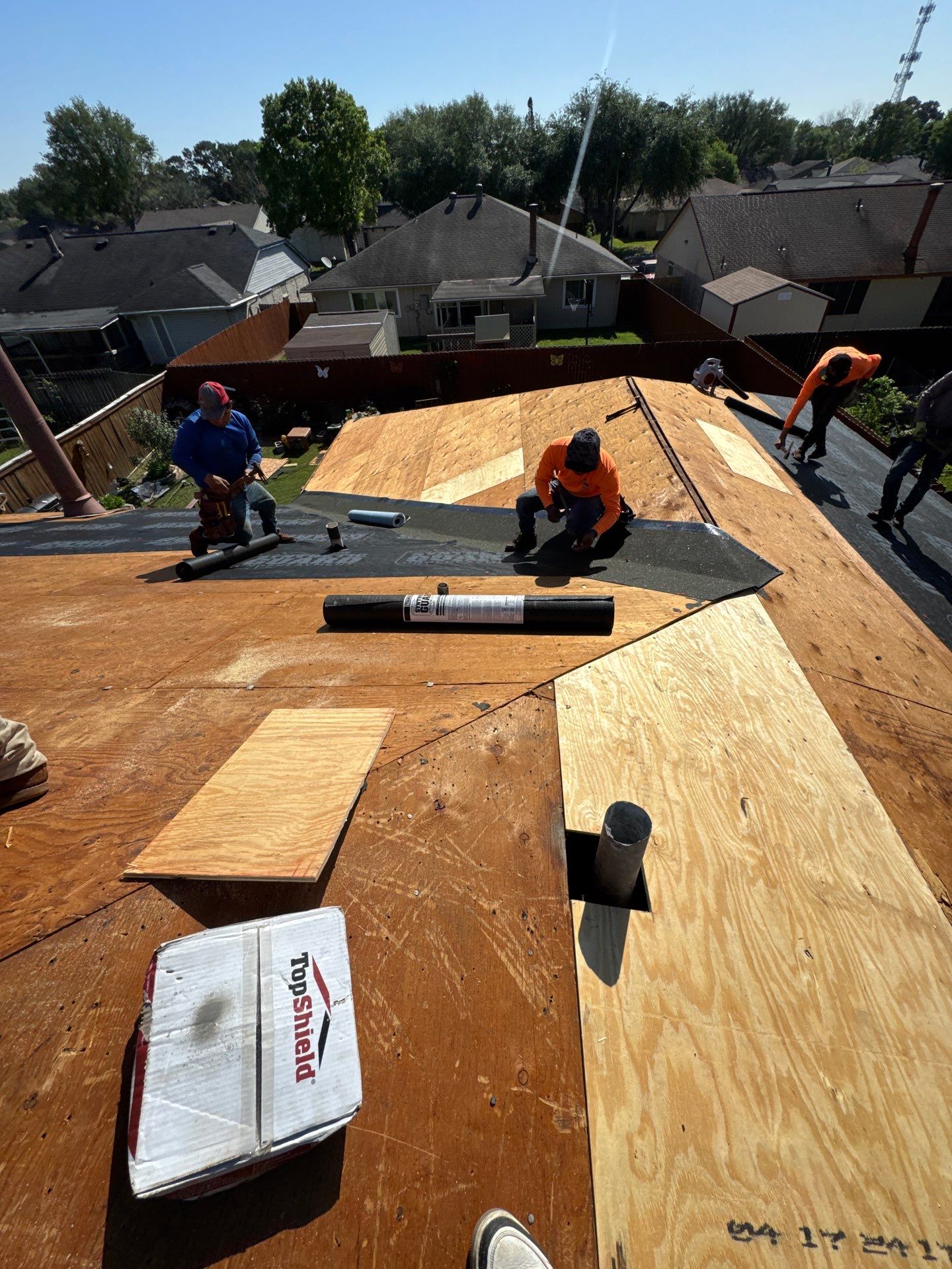 Roof Replacement Houston by Roof Repair Company