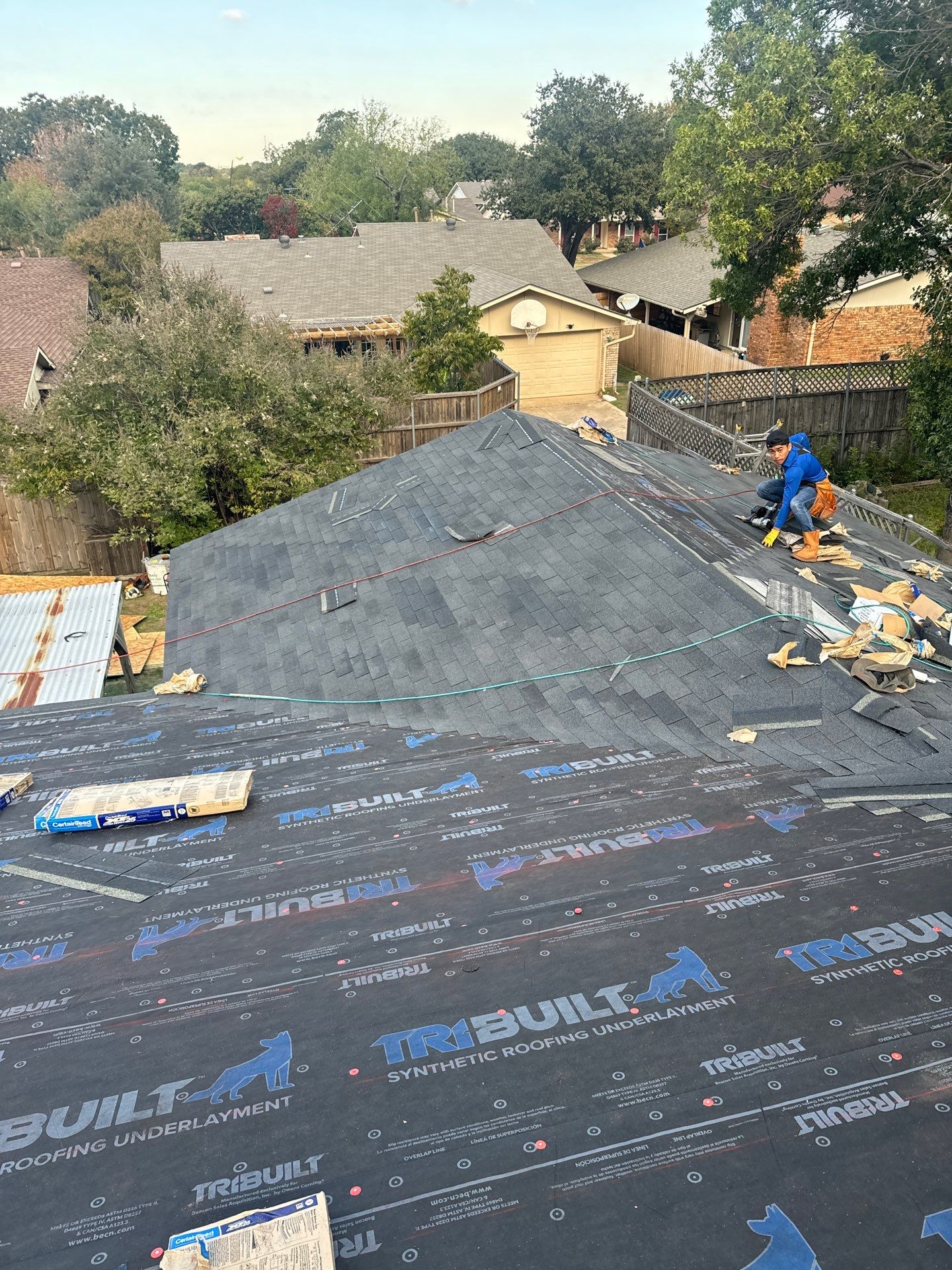 Project in The Colony by Rhino Roofing and General Contracting, LLC