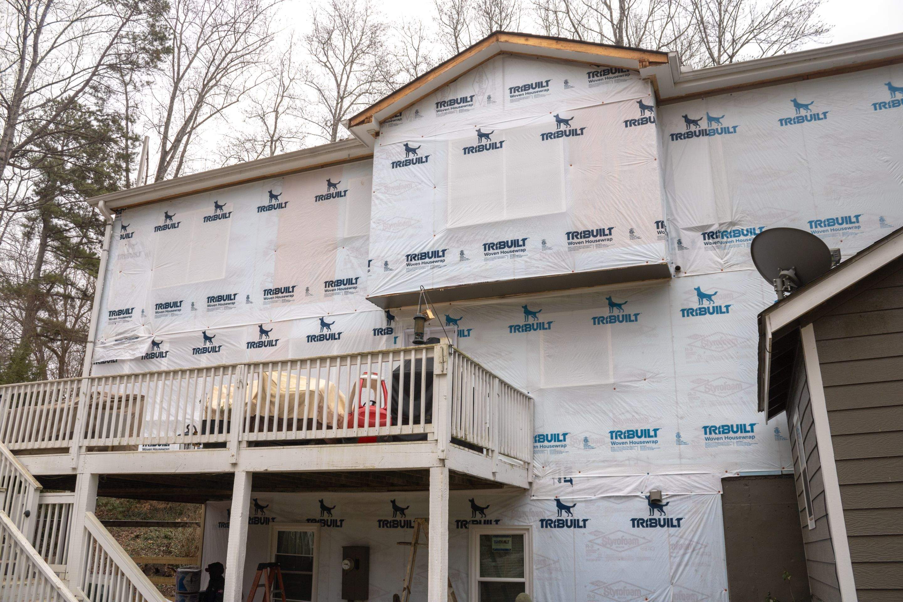 Marietta, GA Full Siding Replacement, 30+ Window Replacements, Screened-In Porch to Sunroom Conversion, Gutter Replacement, and Exterior Painting by Nelson Exteriors