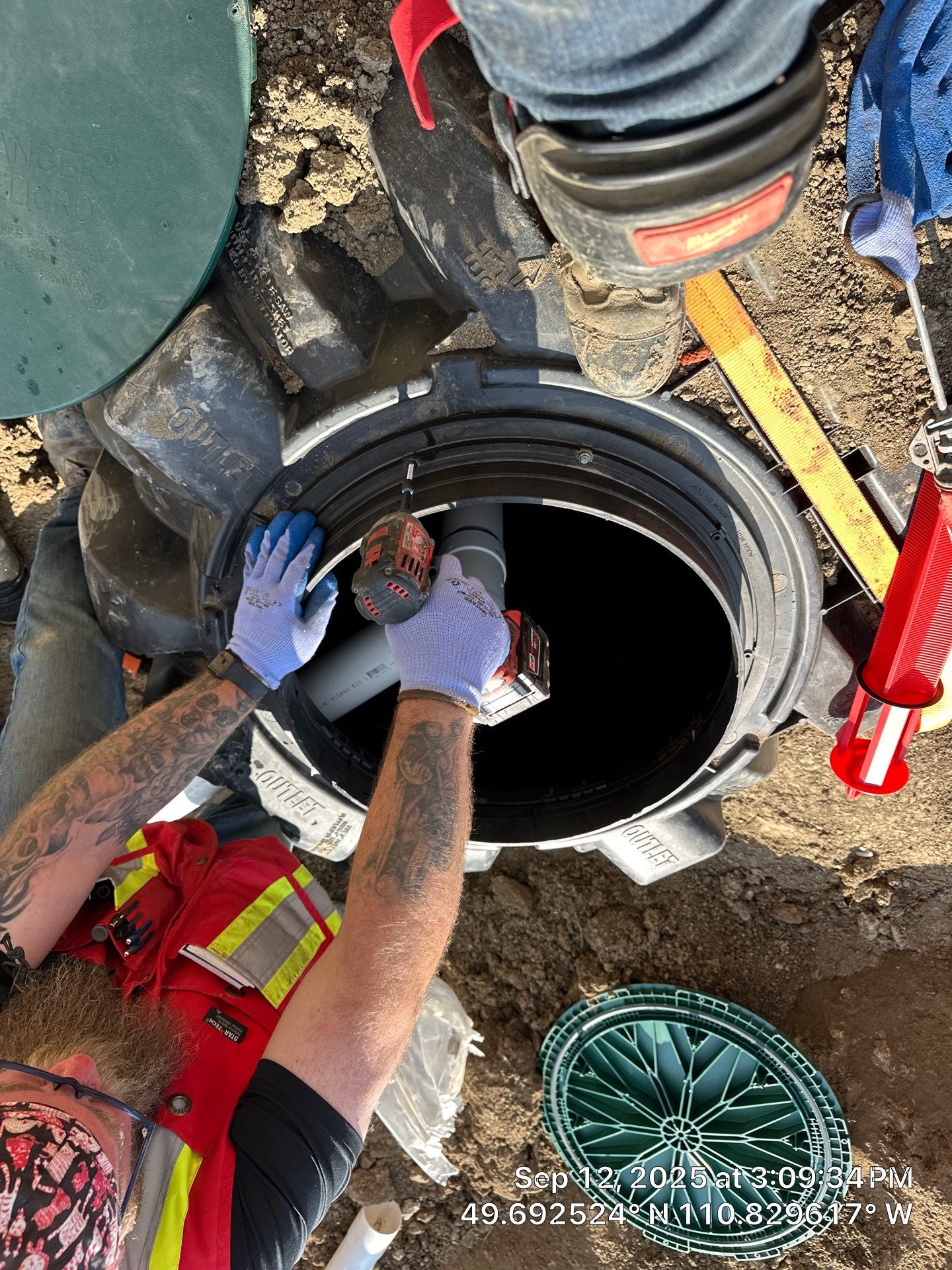 Septic System Replacement with Enhanced Technology in County of 40 Mile No. 8 by Septic Medic Inc.
