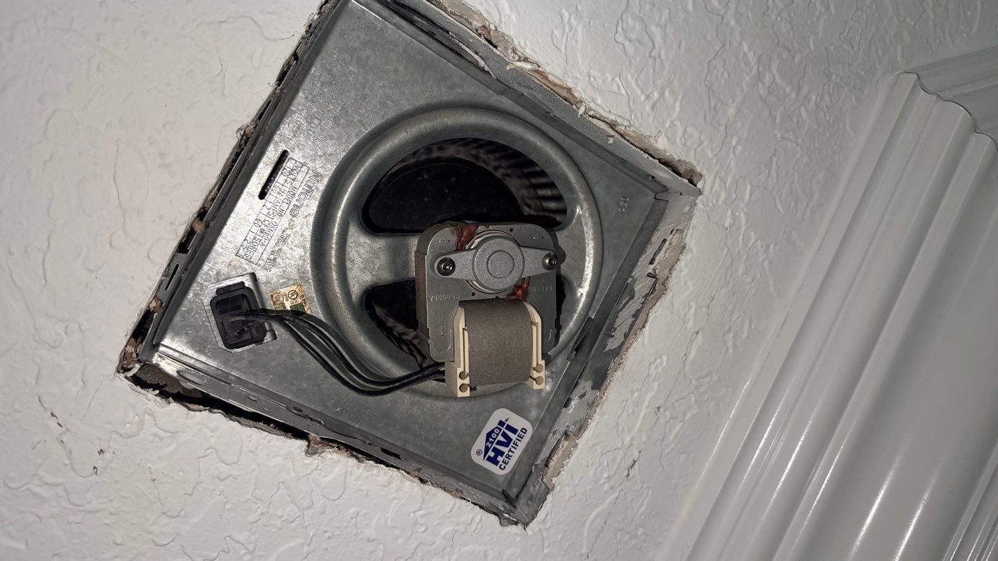 Air duct and Bathroom Exhaust Cleaning in Apopka by Hygienic Air, Inc